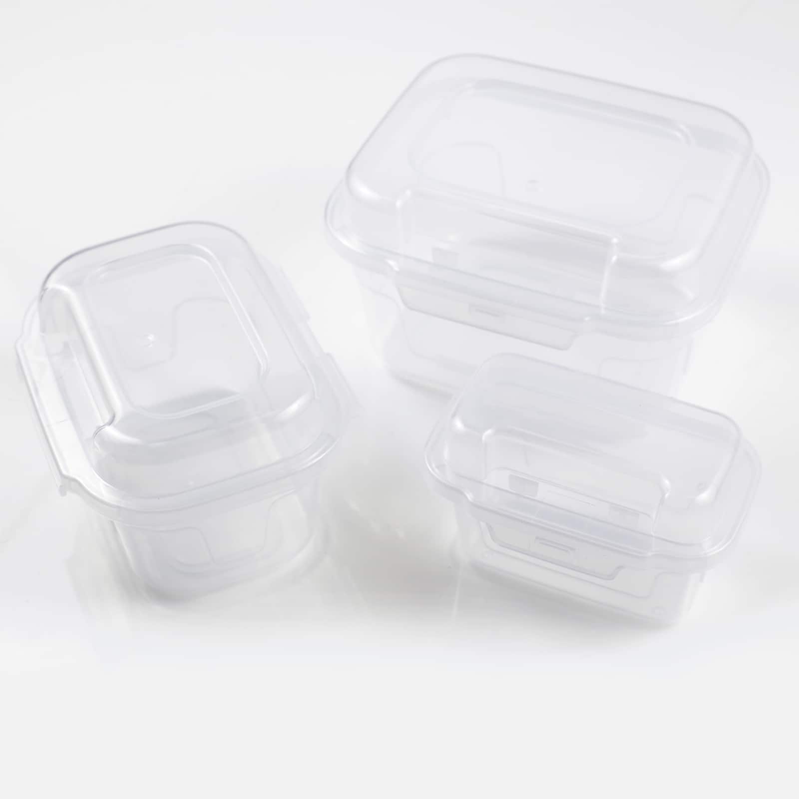 Everything Mary Clear Nesting Container Set