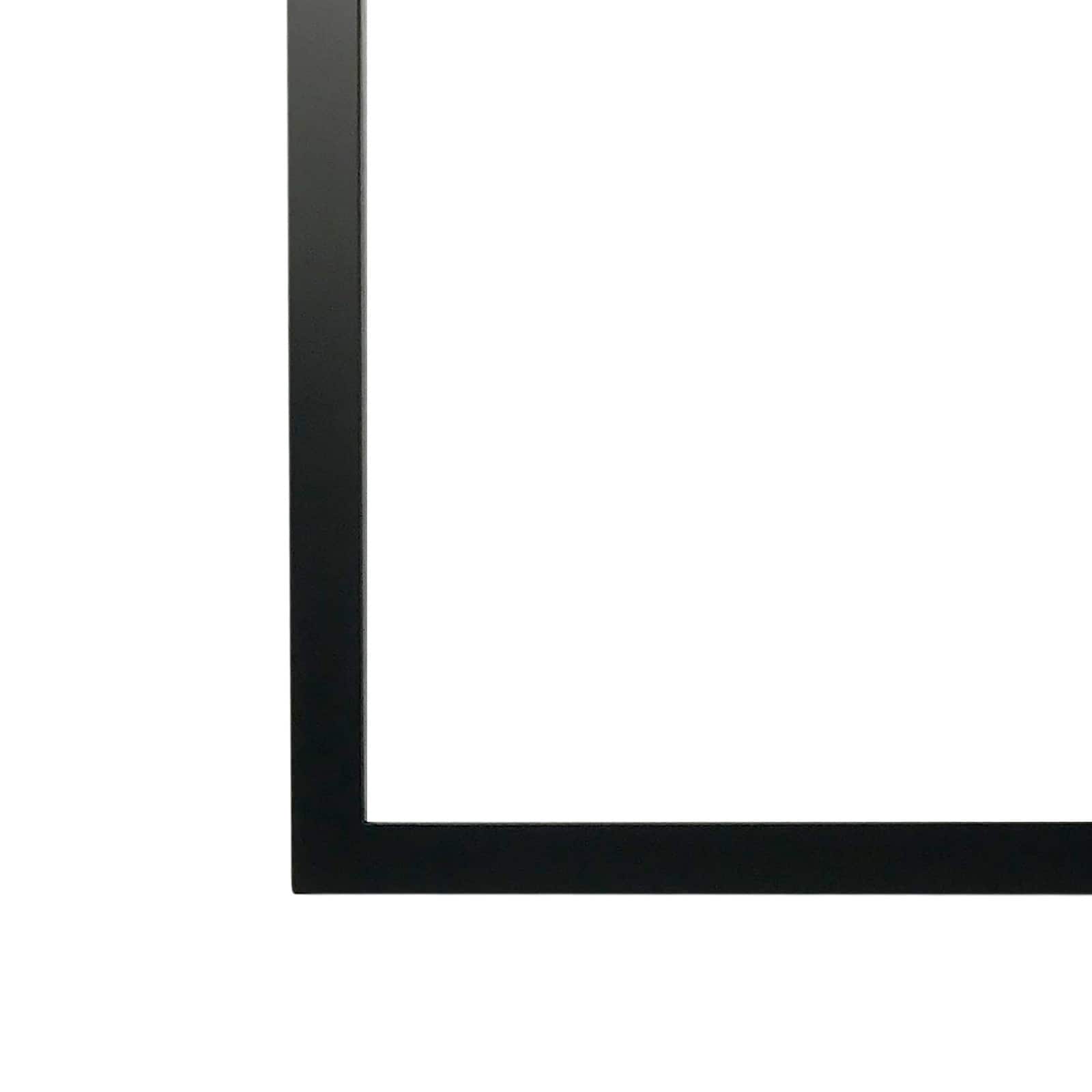 Simply Essentials™ 3 Opening Black Collage Frame with Mat by Studio Décor