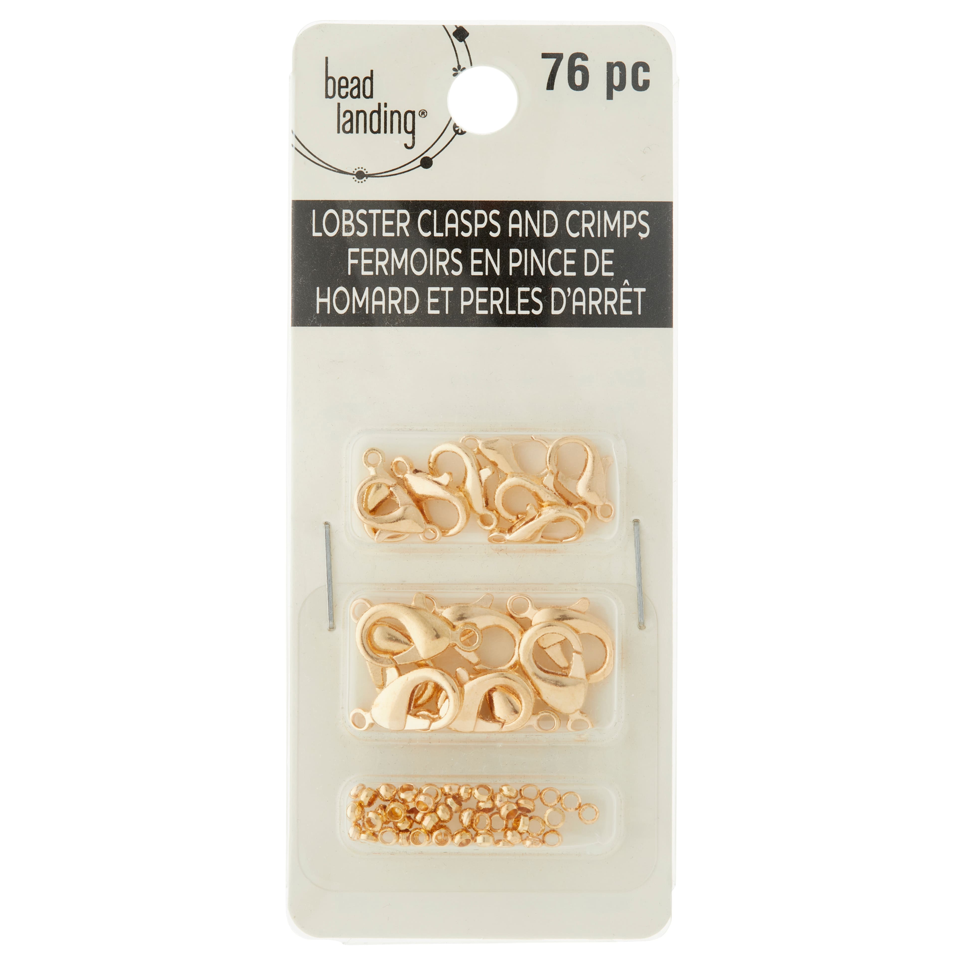 Lobster Clasps &#x26; Crimps by Bead Landing&#x2122;
