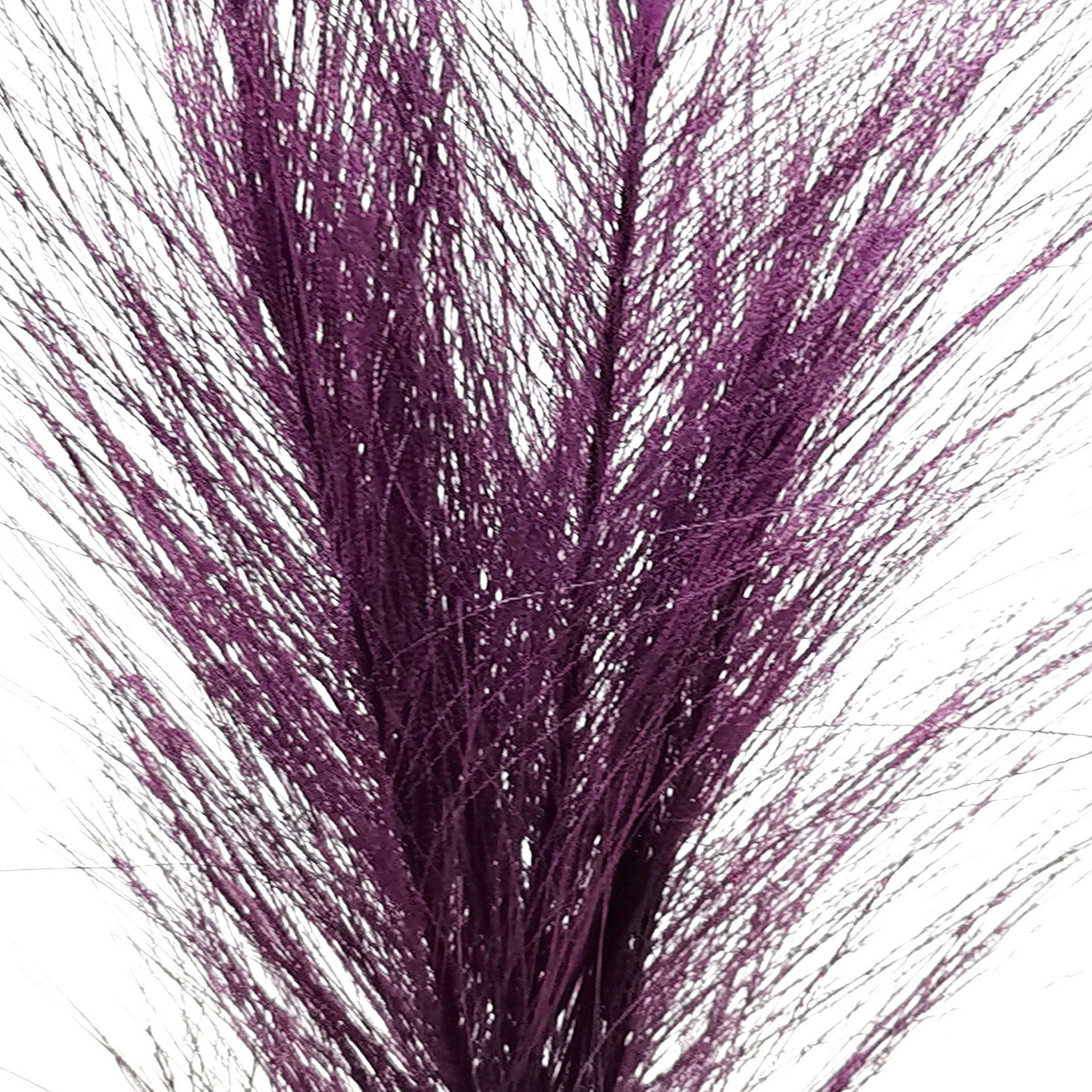 13.5&#x22; Dark Purple Pampas Pick by Ashland&#xAE;