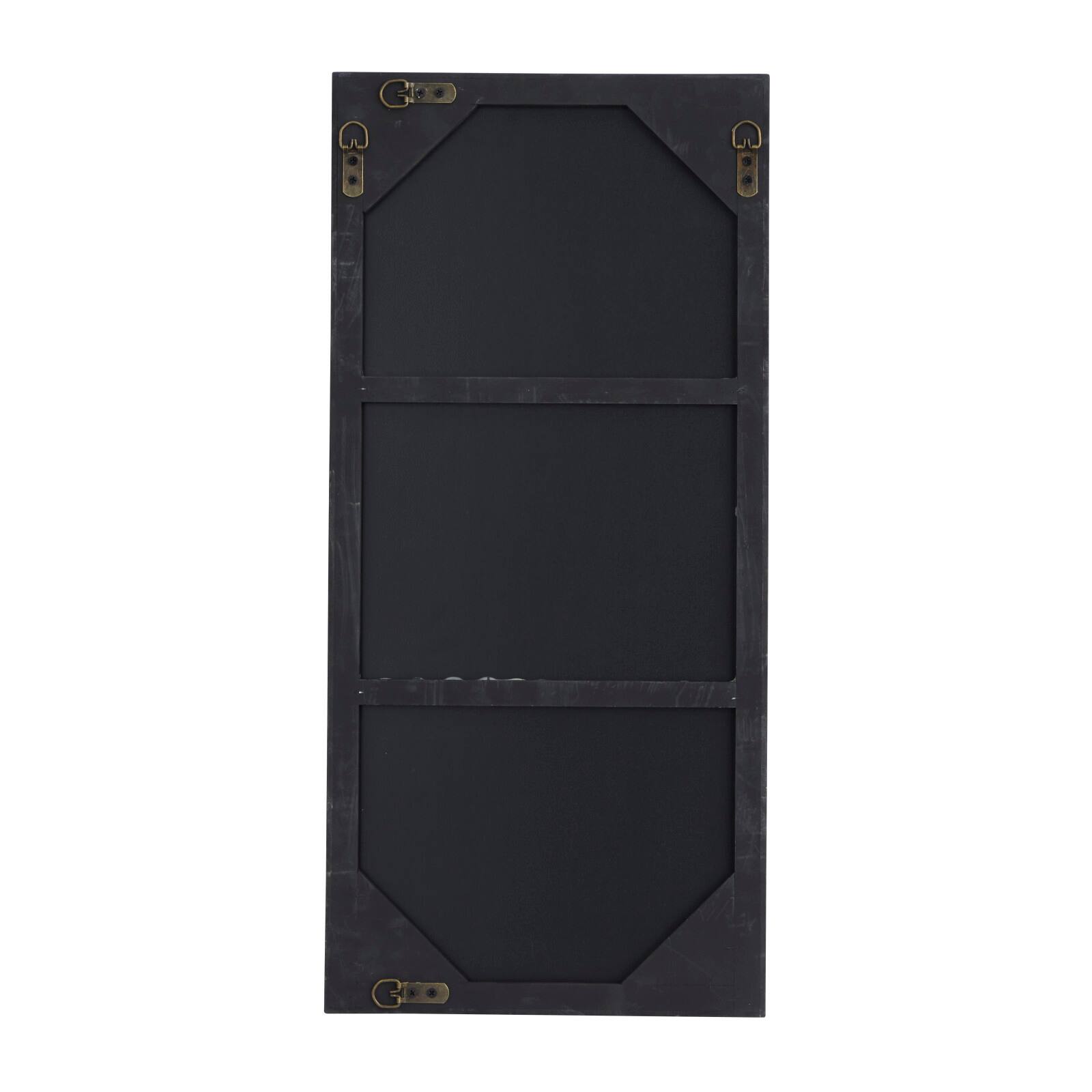 Black Contemporary Wall Mirror