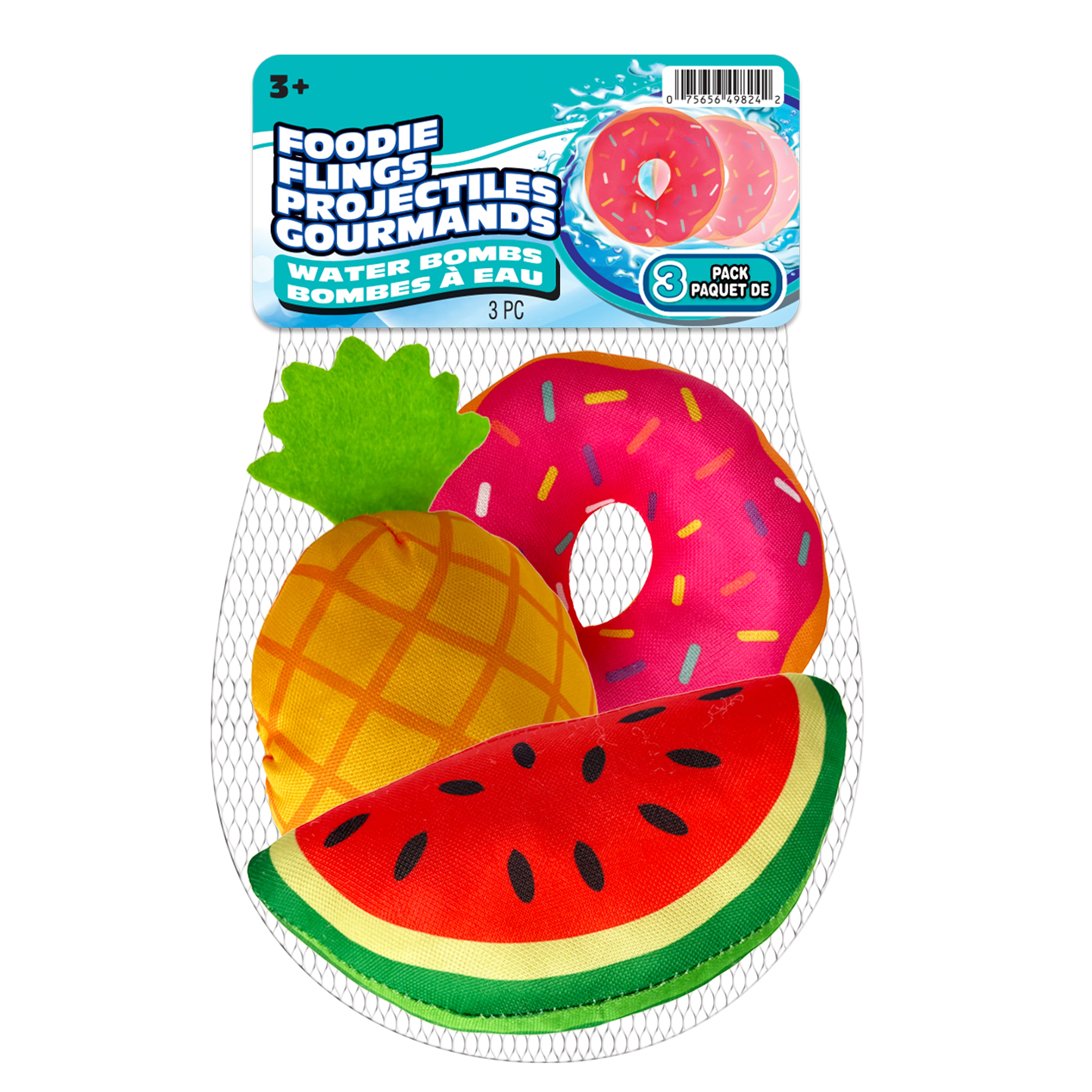 Assorted Ja-Ru&#xAE; Foodie Flings Water Bomb Set, 1pc.