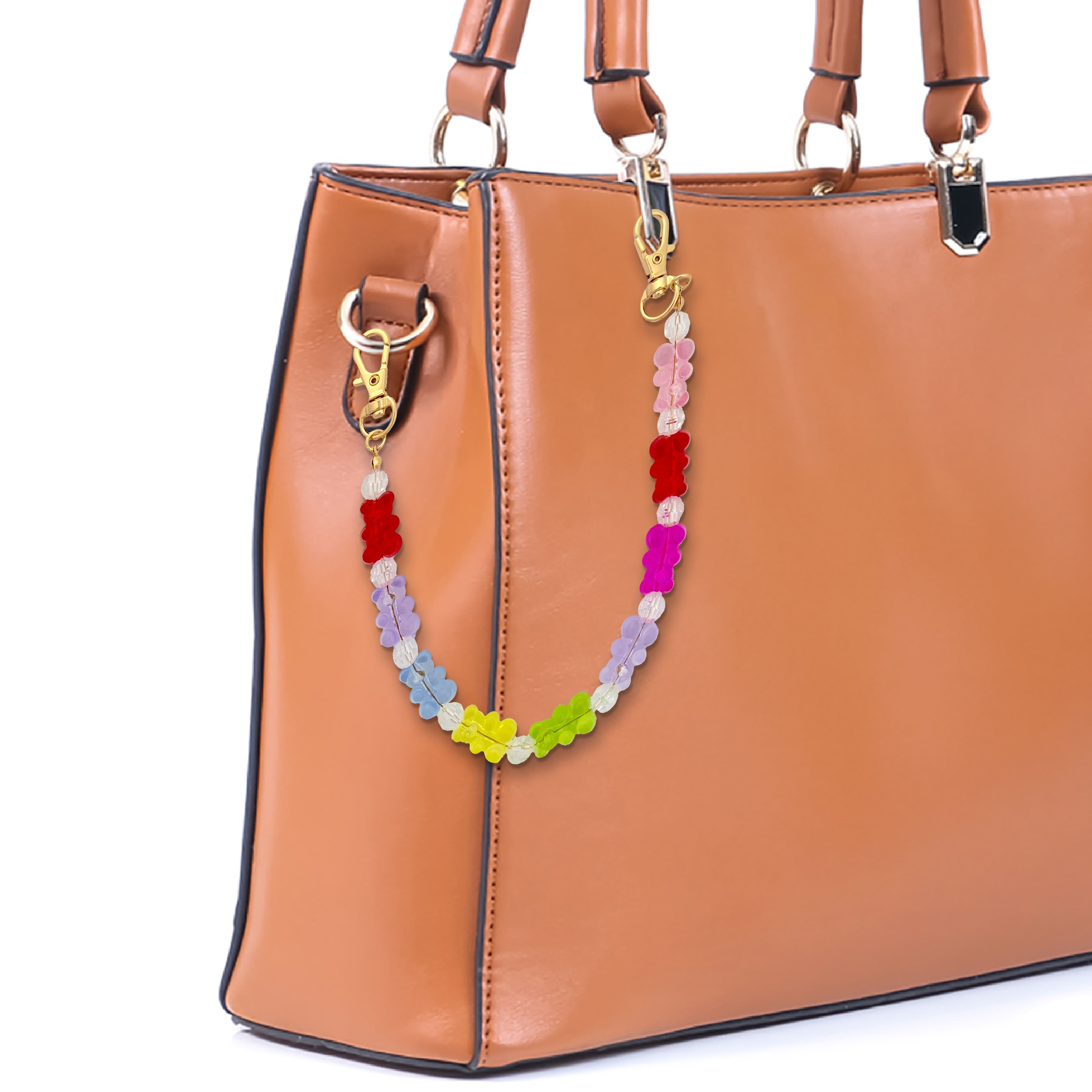 Blue Moon Studio&#x2122; Gummy Bear Chain Bag Charm