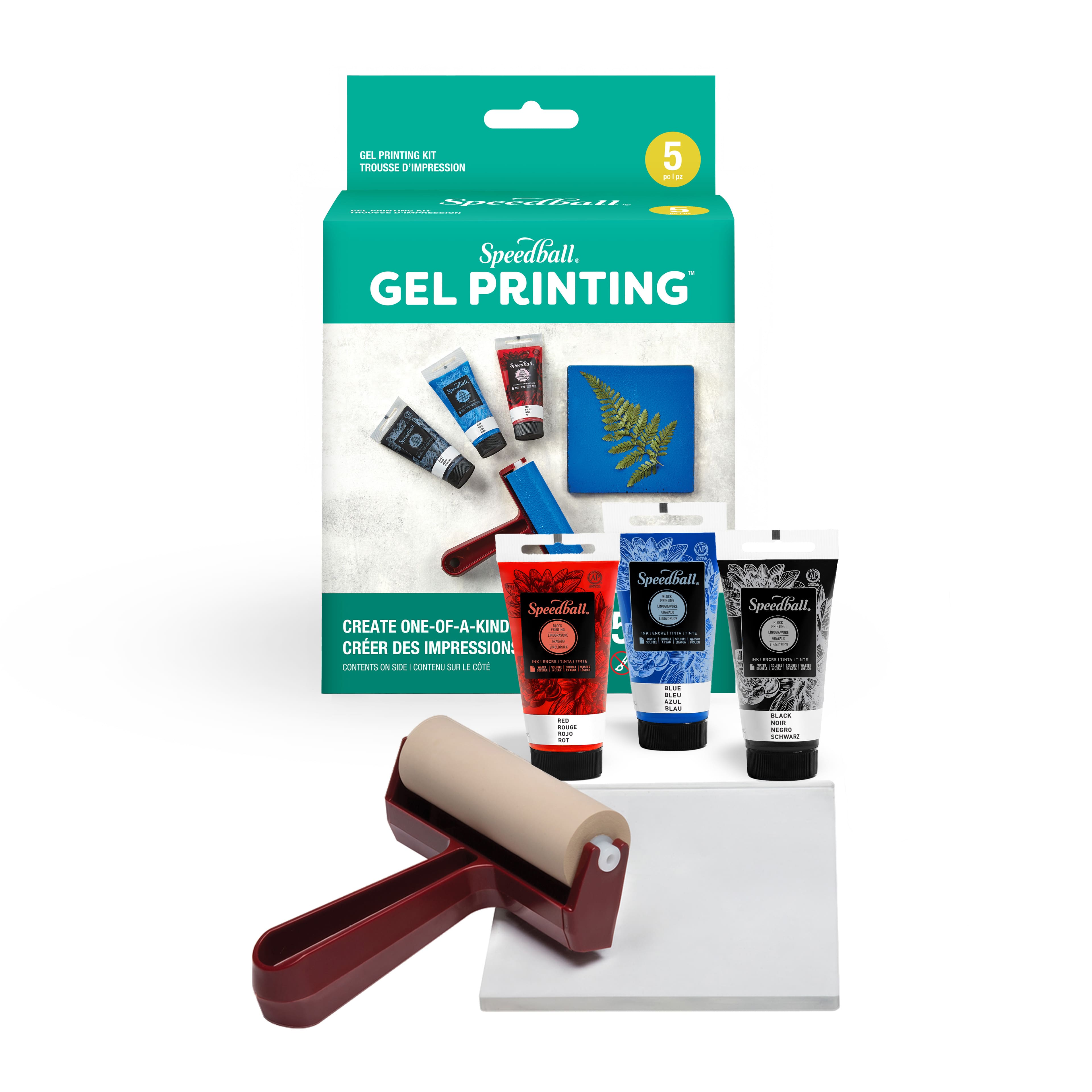 Speedball® Gel Printing Kit