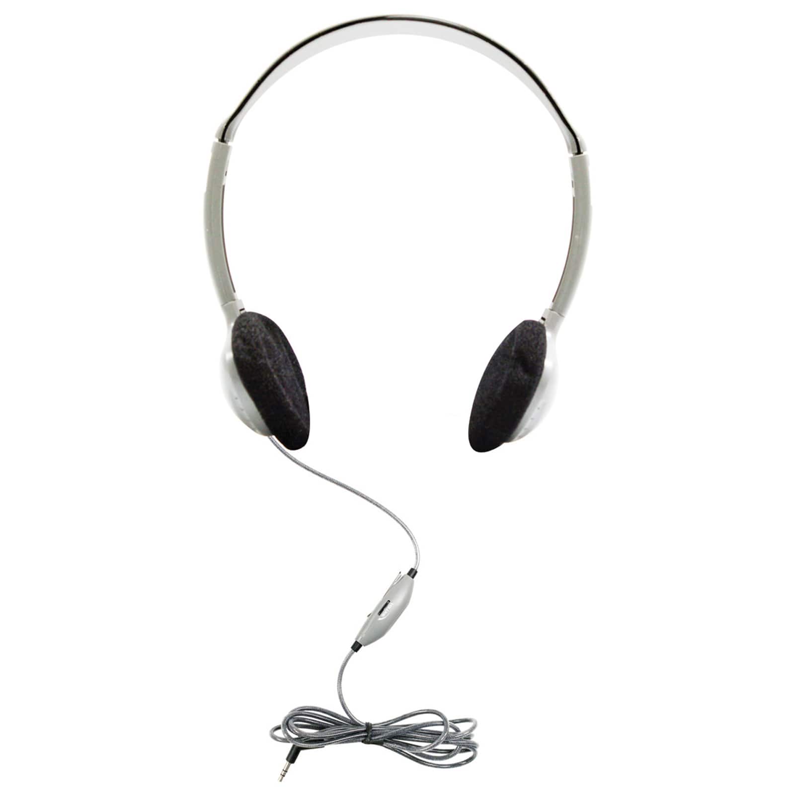 HamiltonBuhl® SchoolMate™ HA2V On-Ear Stereo Headphones with Microphone, 2ct.