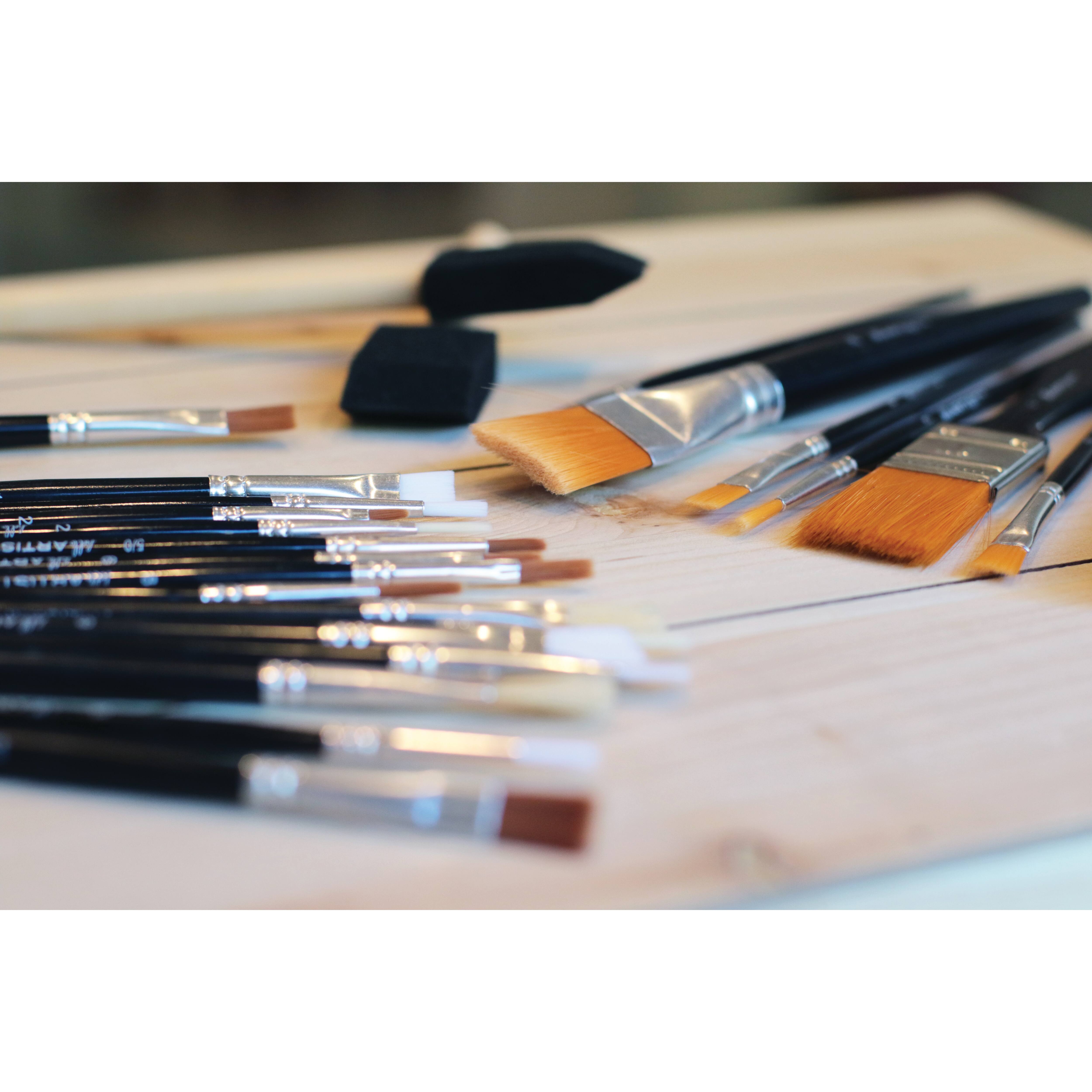 Artists Loft Super Value 25 Piece Brush Set by Artist's Loft