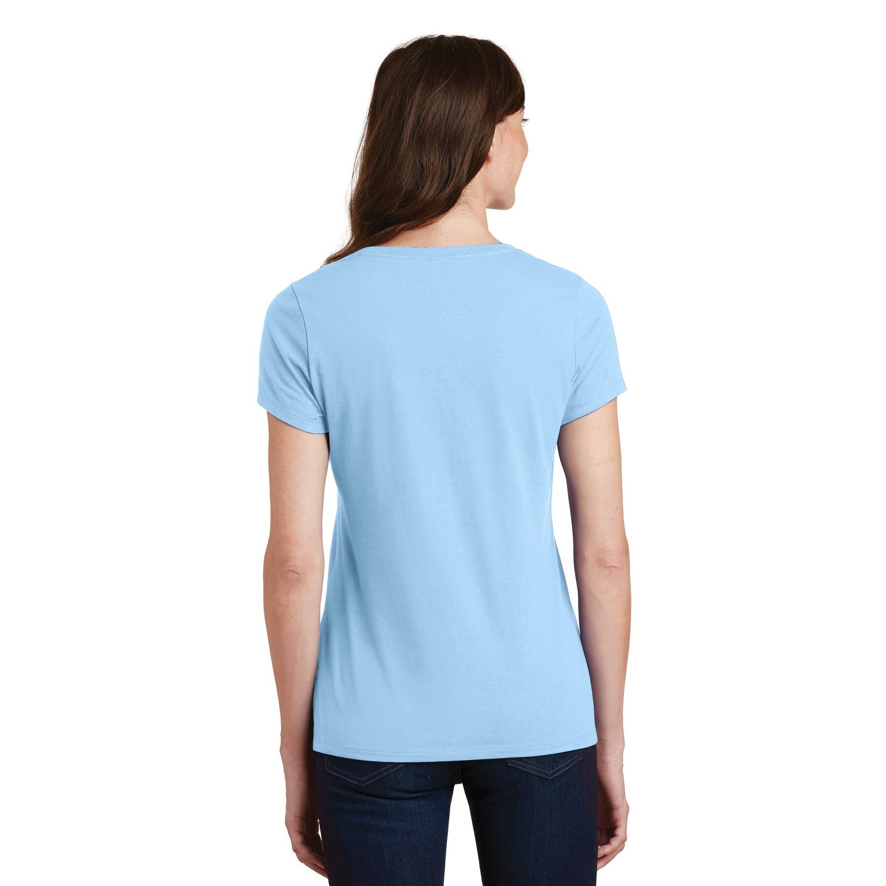 Port & Company® Fan Favorite™ Ladies V-Neck T-Shirt