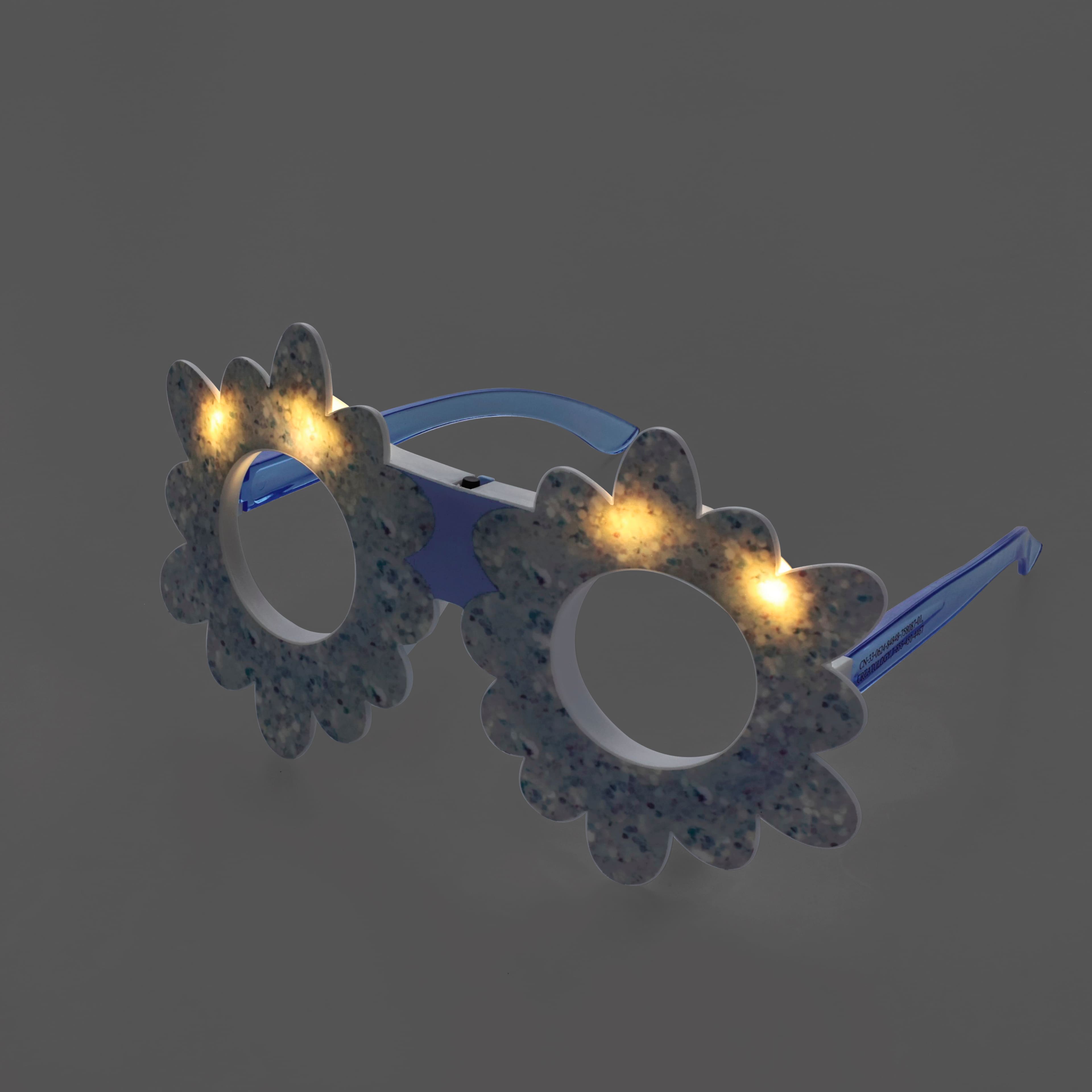 Snowflake Light-Up Glasses by Creatology&#x2122;