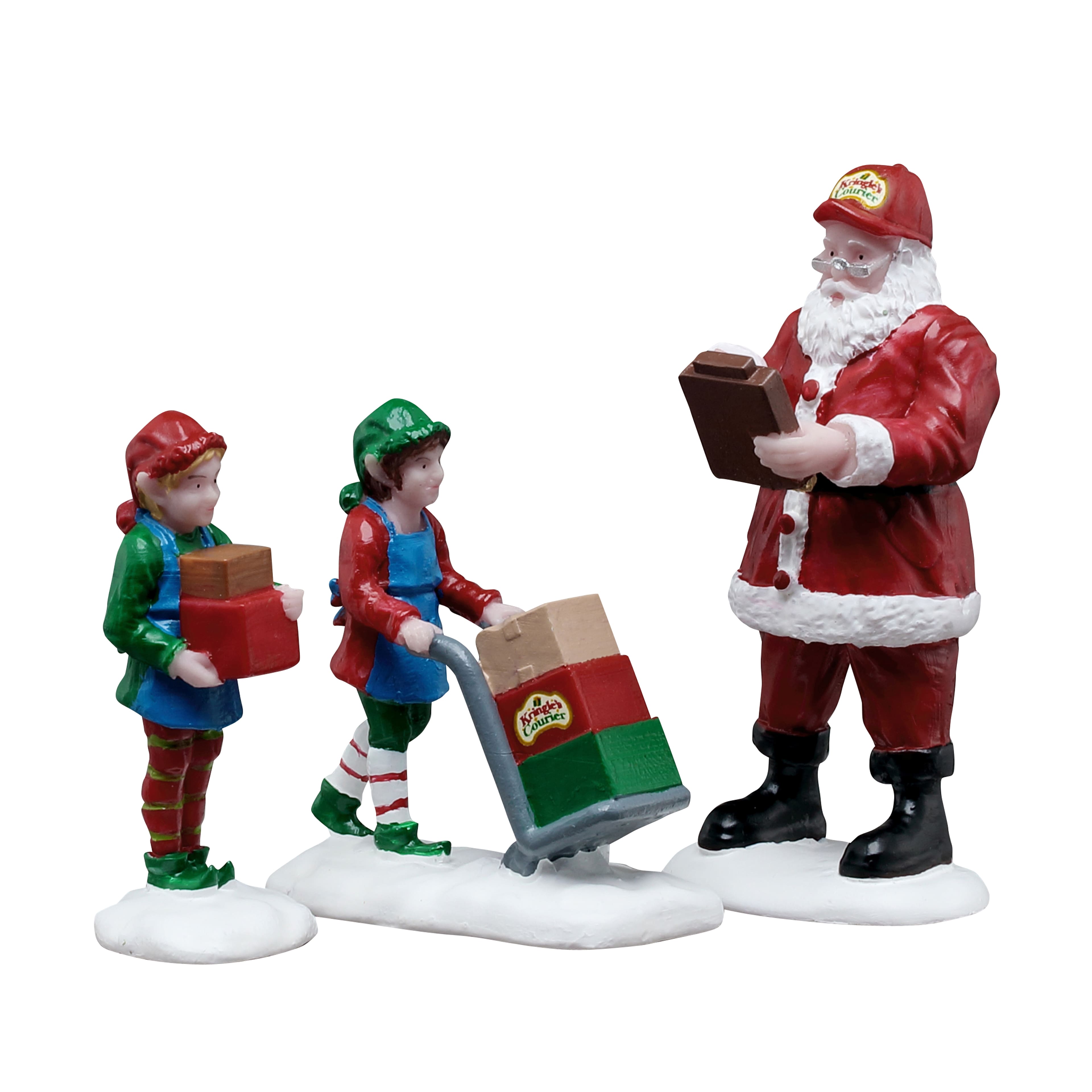 Lemax&#xAE; Santa&#x27;s Wonderland Ready For Shipping