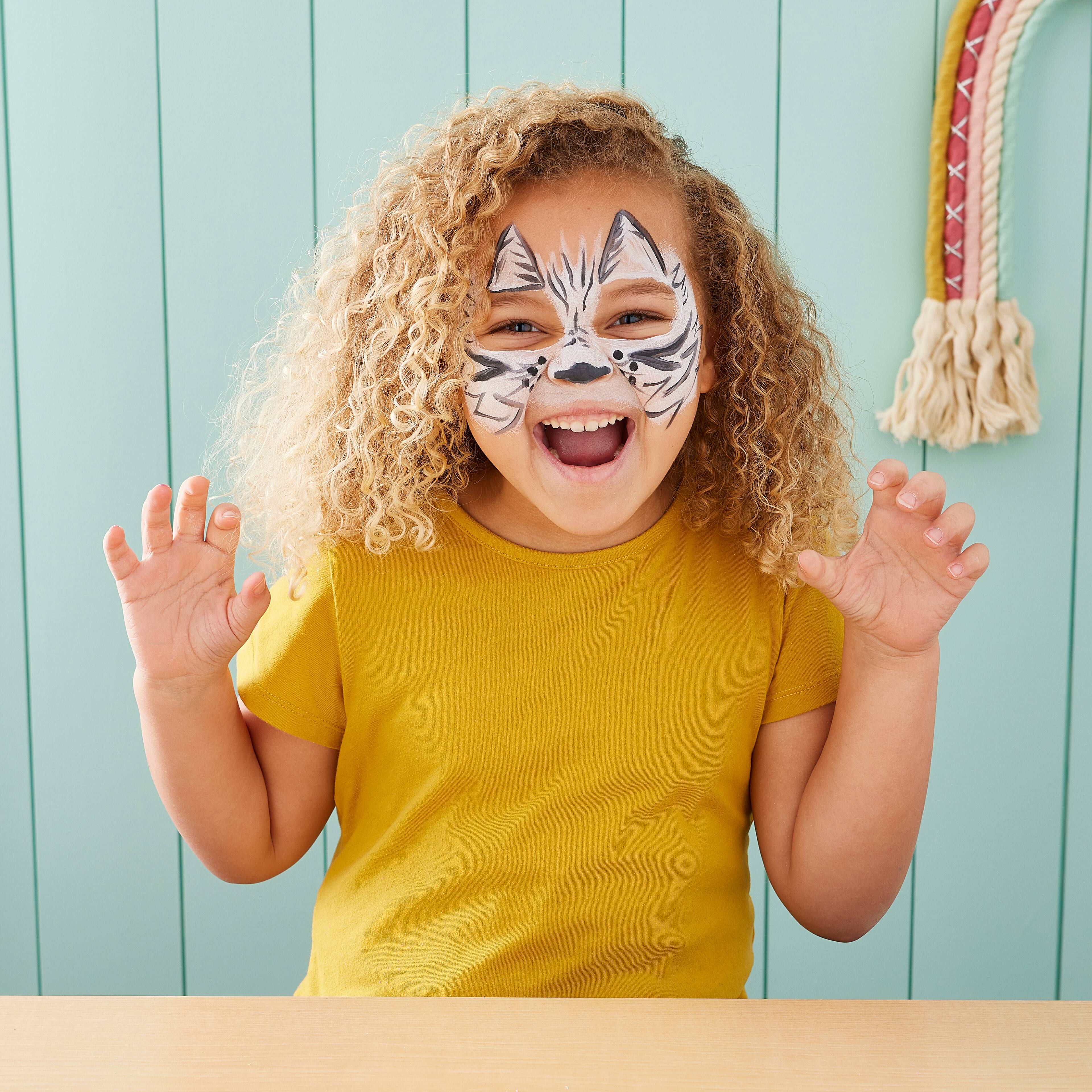 12 Packs: 3 ct. (36 total) Snazaroo&#x2122; Face Paint Brush Pen, Monochrome