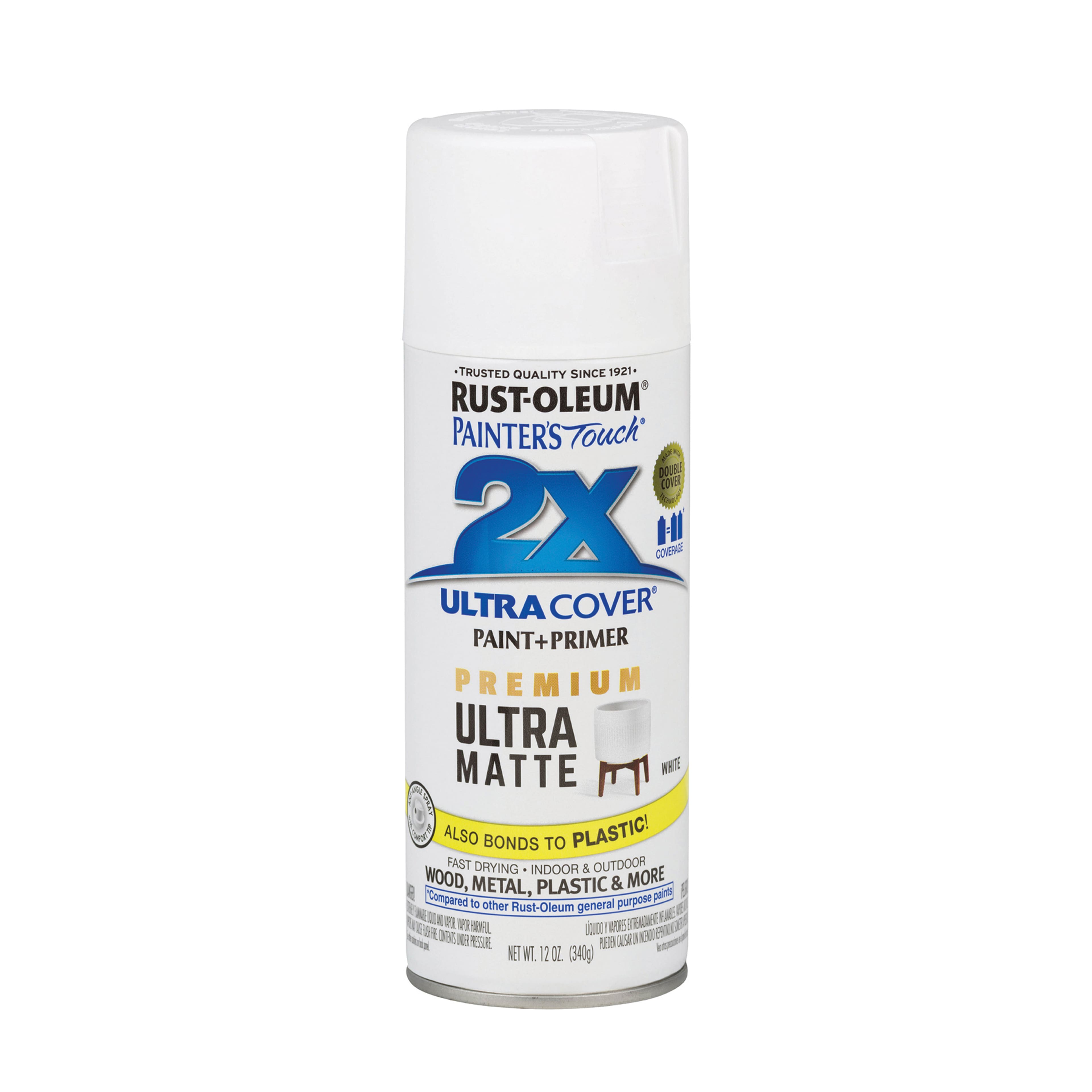 Rust-Oleum&#xAE; Painter&#x27;s Touch&#xAE; 2X Ultra Matte Paint &#x26; Primer Spray