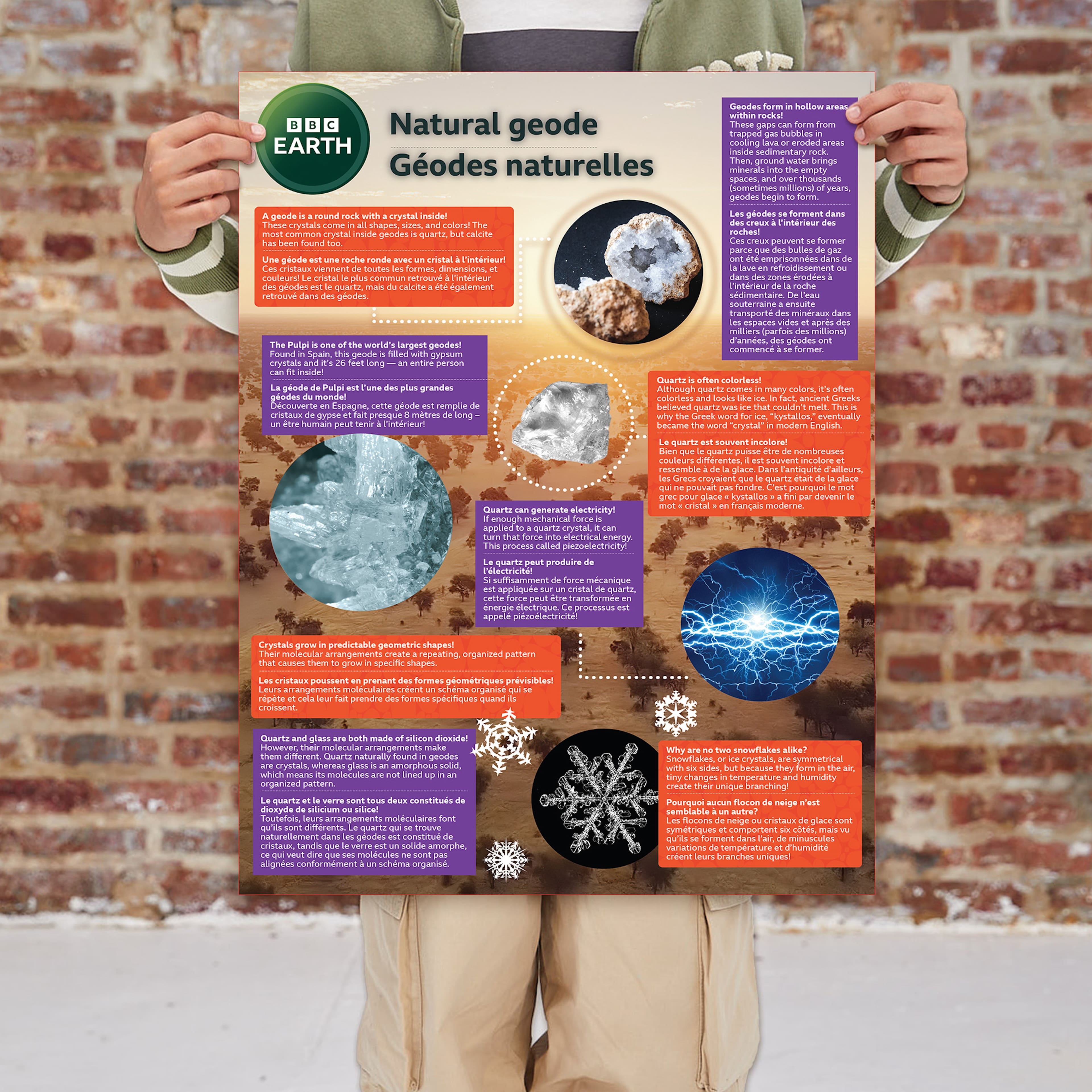 BBC Earth Break Your Own Natural Geodes