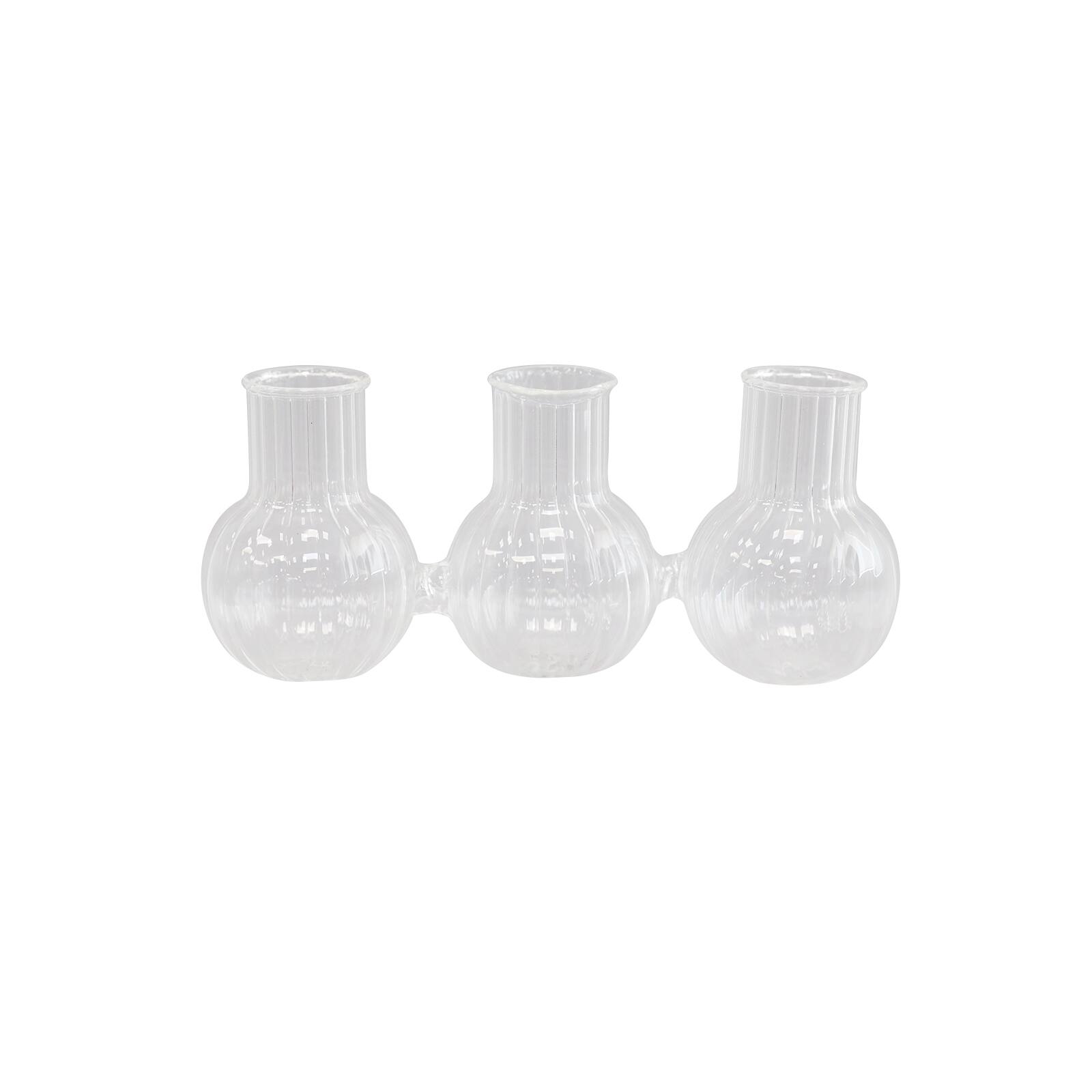 3 Opening Glass Bud Vase by Ashland® Michaels