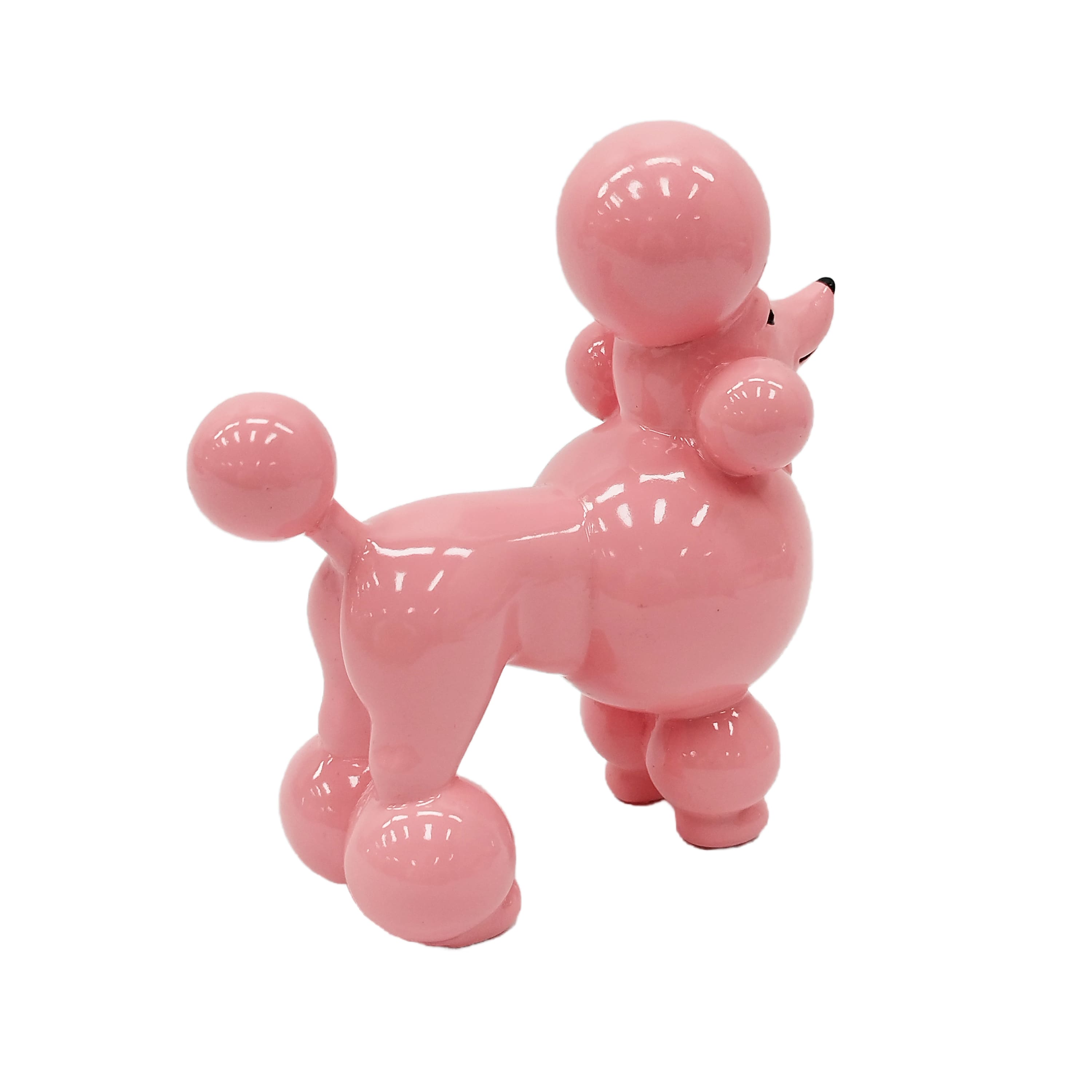 6&#x22; Poodle with Bow Tabletop D&#xE9;cor by Ashland&#xAE;