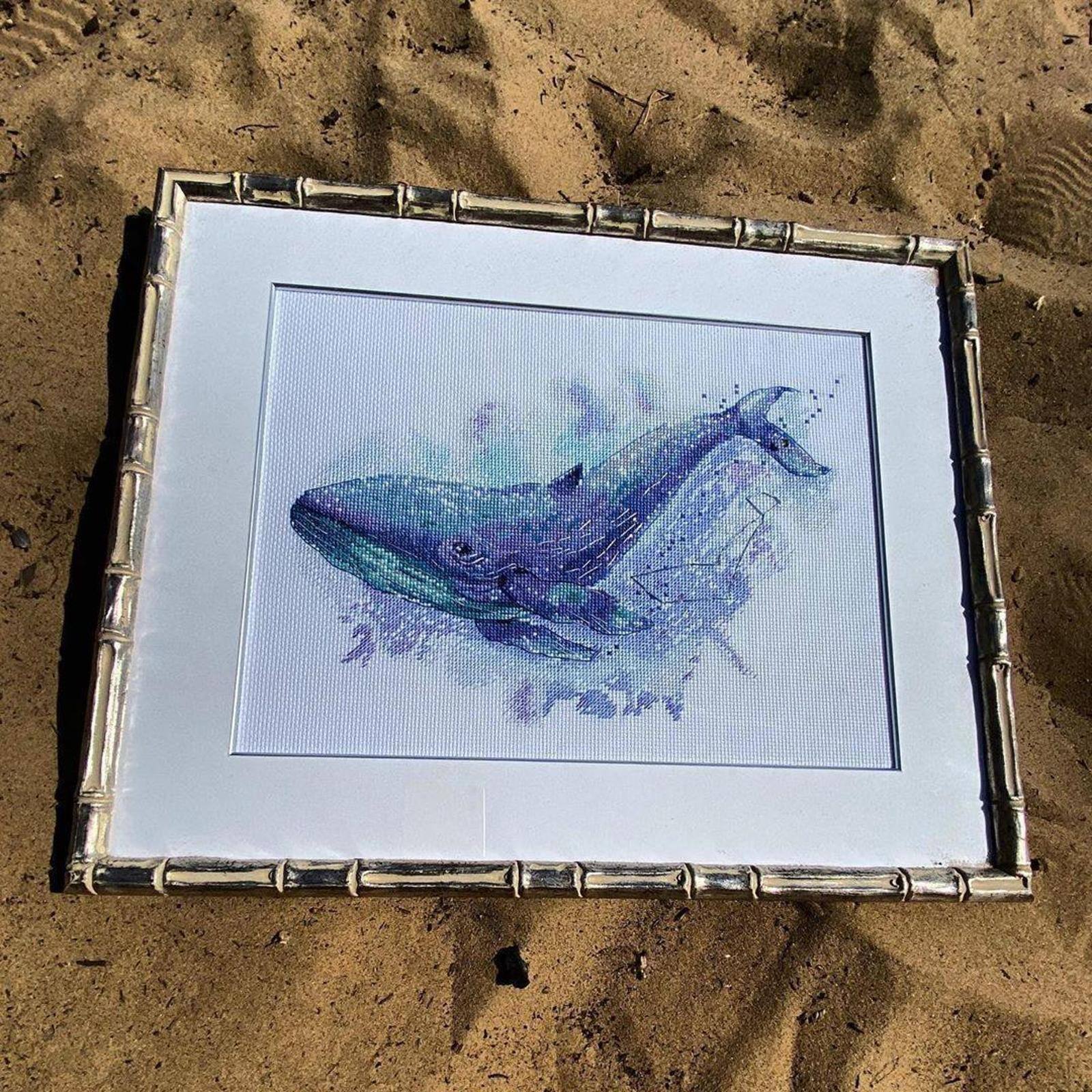 MP Studia Deep Sea Life Cross Stitch Kit