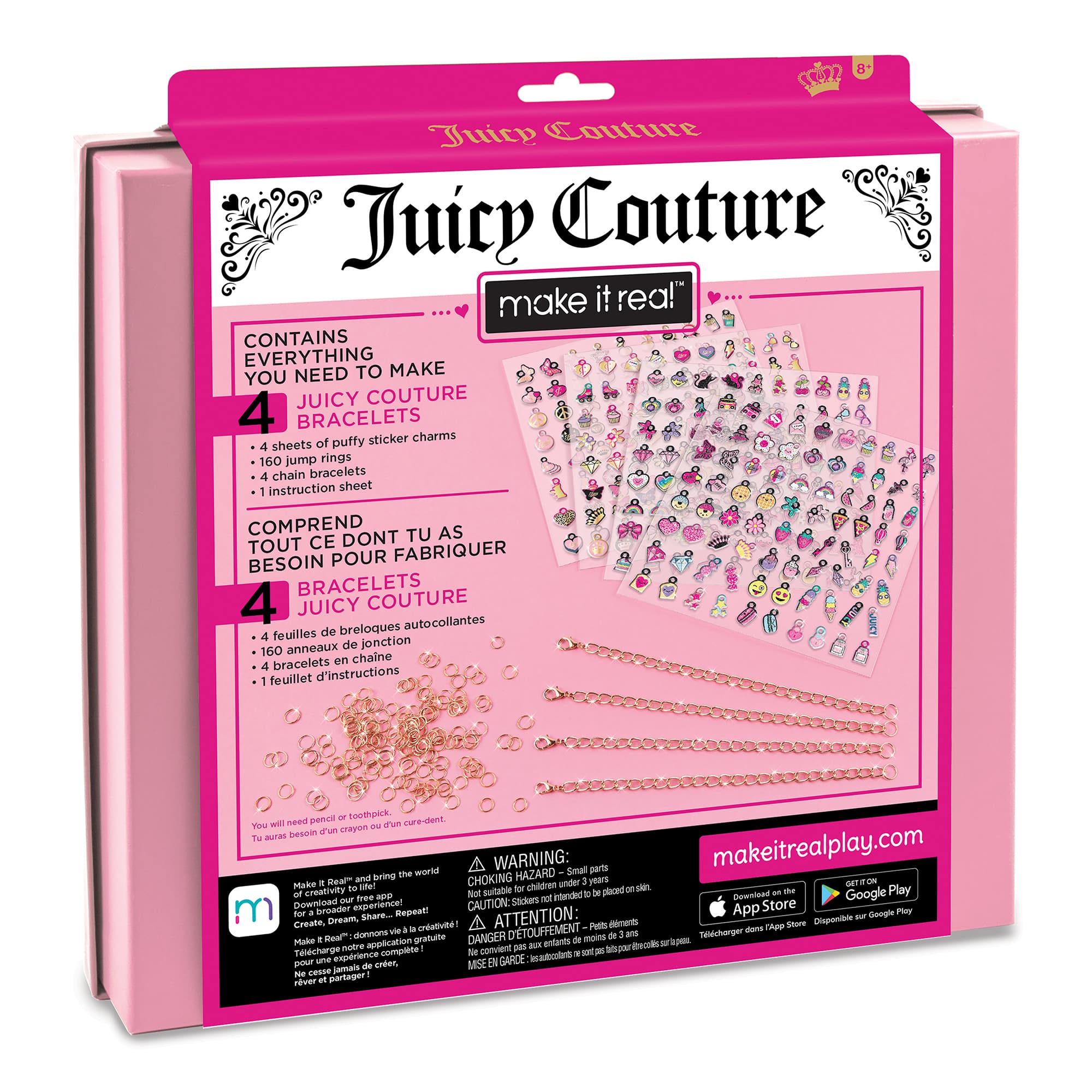 Juicy Couture Make it Real™ Absolutely Charming Bracelet Kit | Michaels
