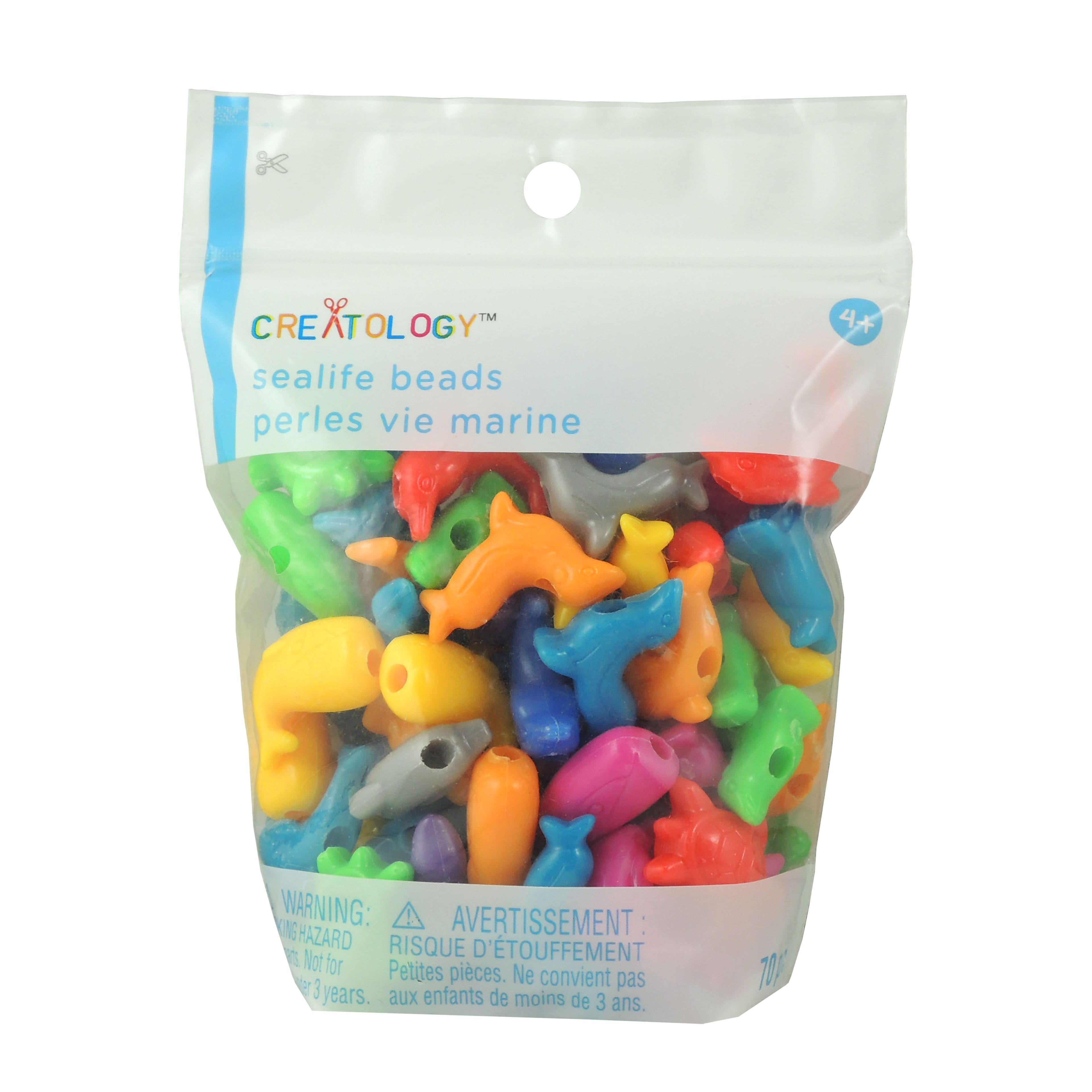 12 Pack: Sealife Pop Beads by Creatology&#x2122;