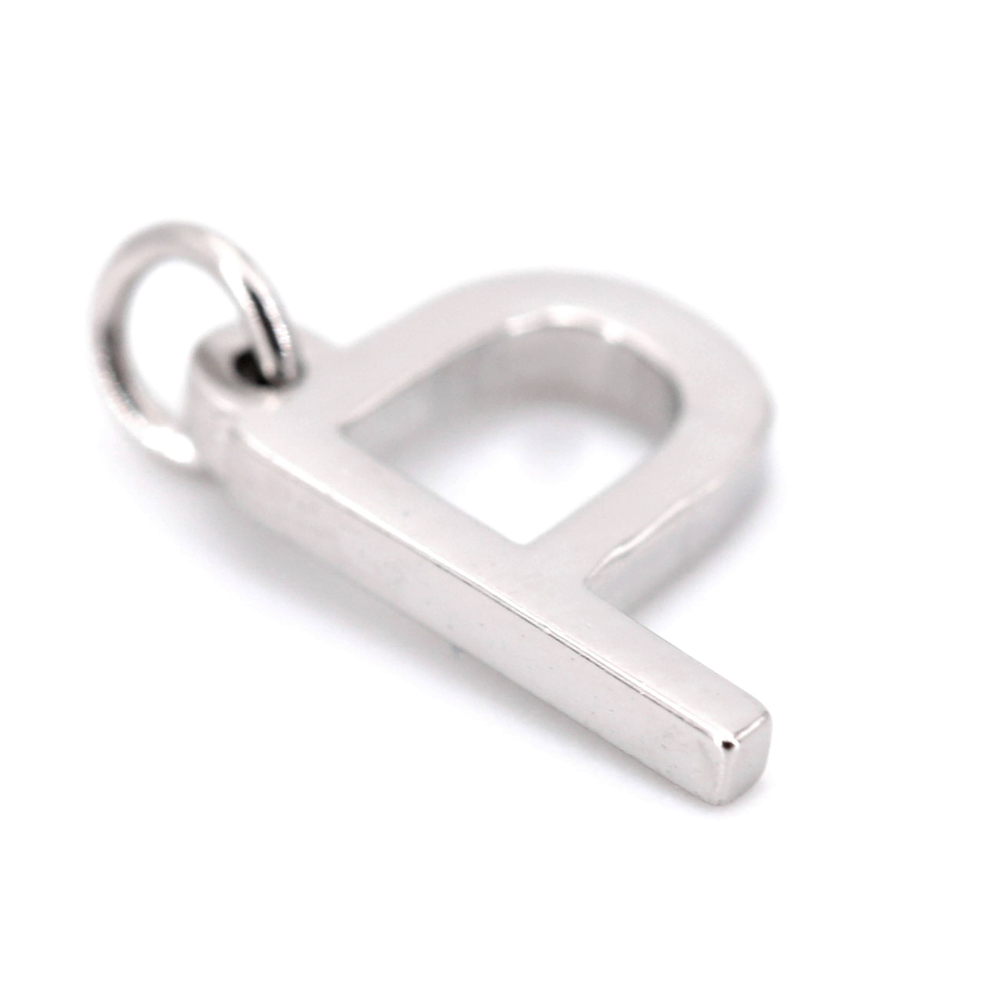 Sterling Silver Alphabet Charm by Bead Landing&#x2122;