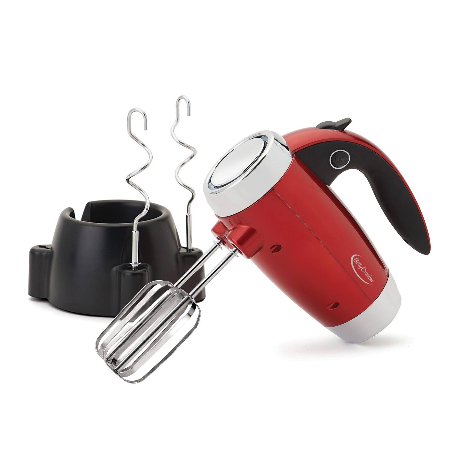 Betty Crocker Hand Mixer with Mini Stand