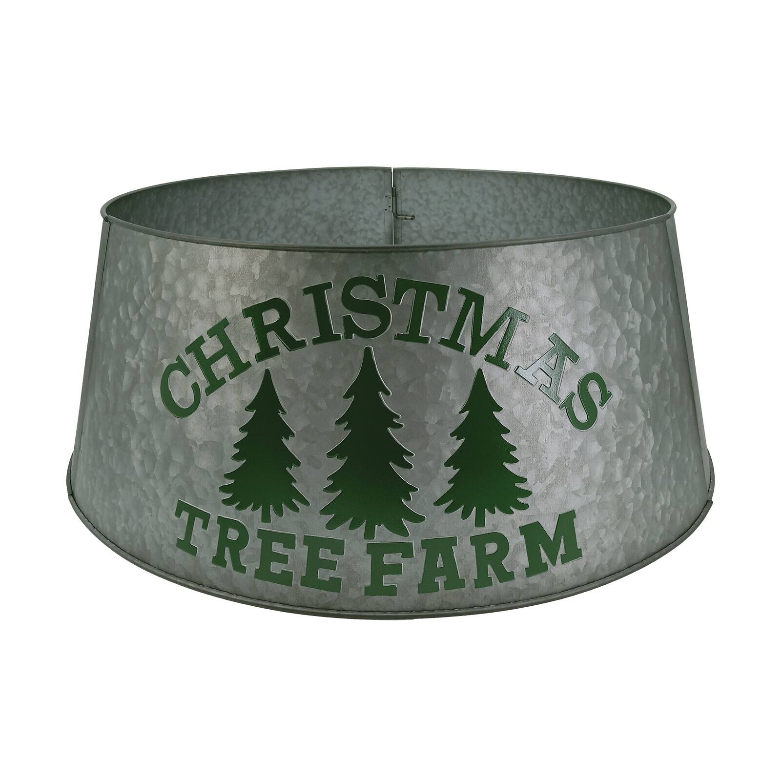 27 5 Christmas Tree Farm Tree Collar By Ashland Michaels