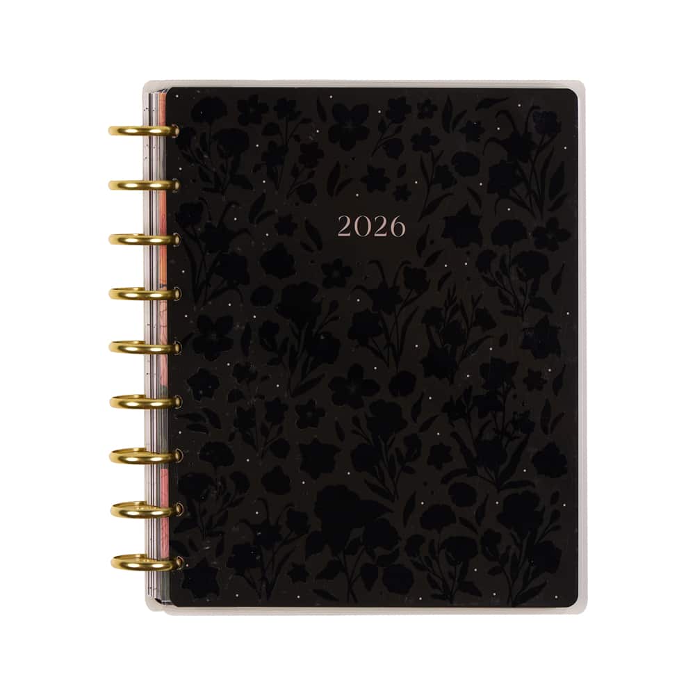 The Classic Happy Planner® Dark Garden Deluxe