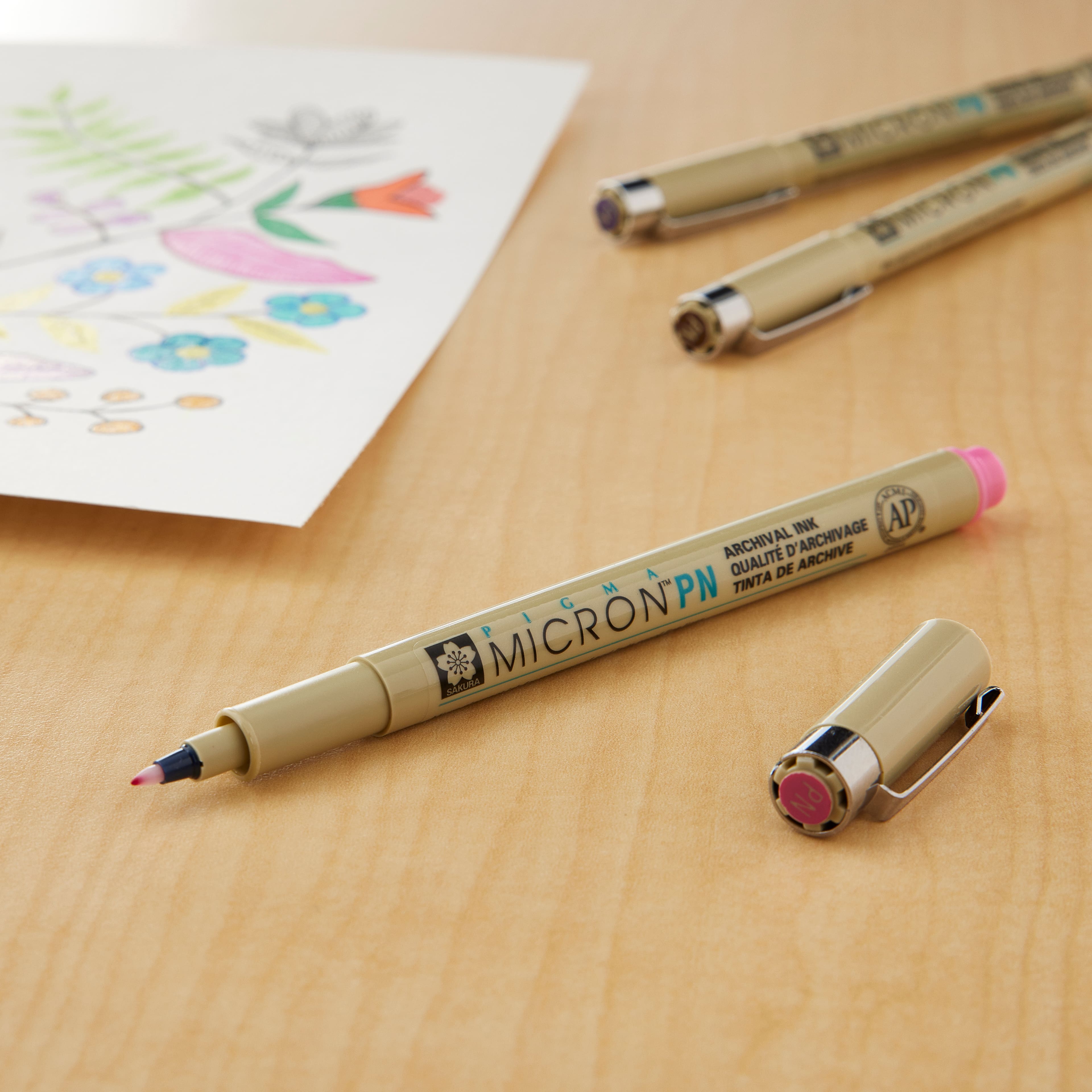 Pigma&#xAE; Micron&#x2122; PN Durable Plastic Nib Pen