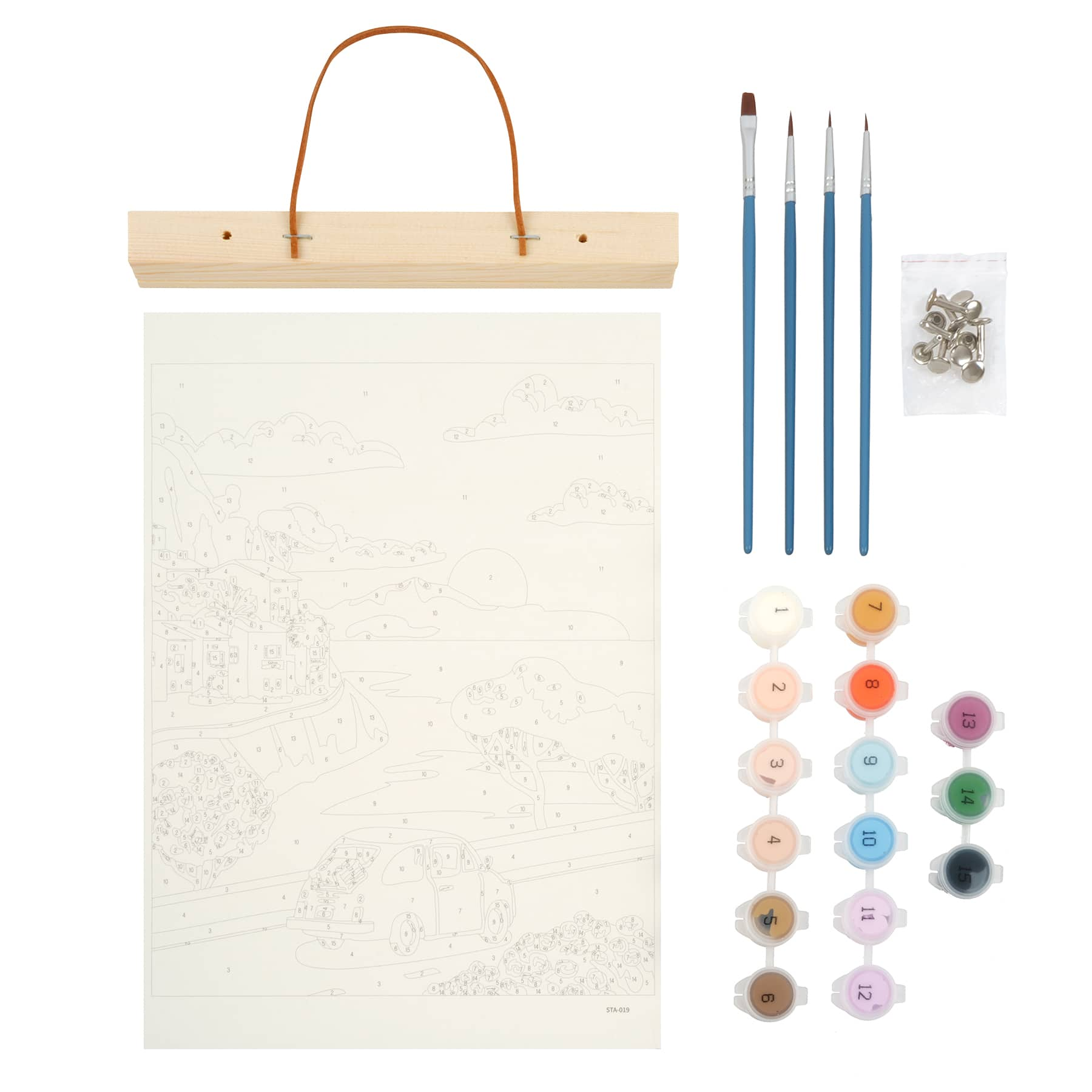 Travel Along the Coast Paint-by-Number Kit by Artist&#x27;s Loft&#xAE;