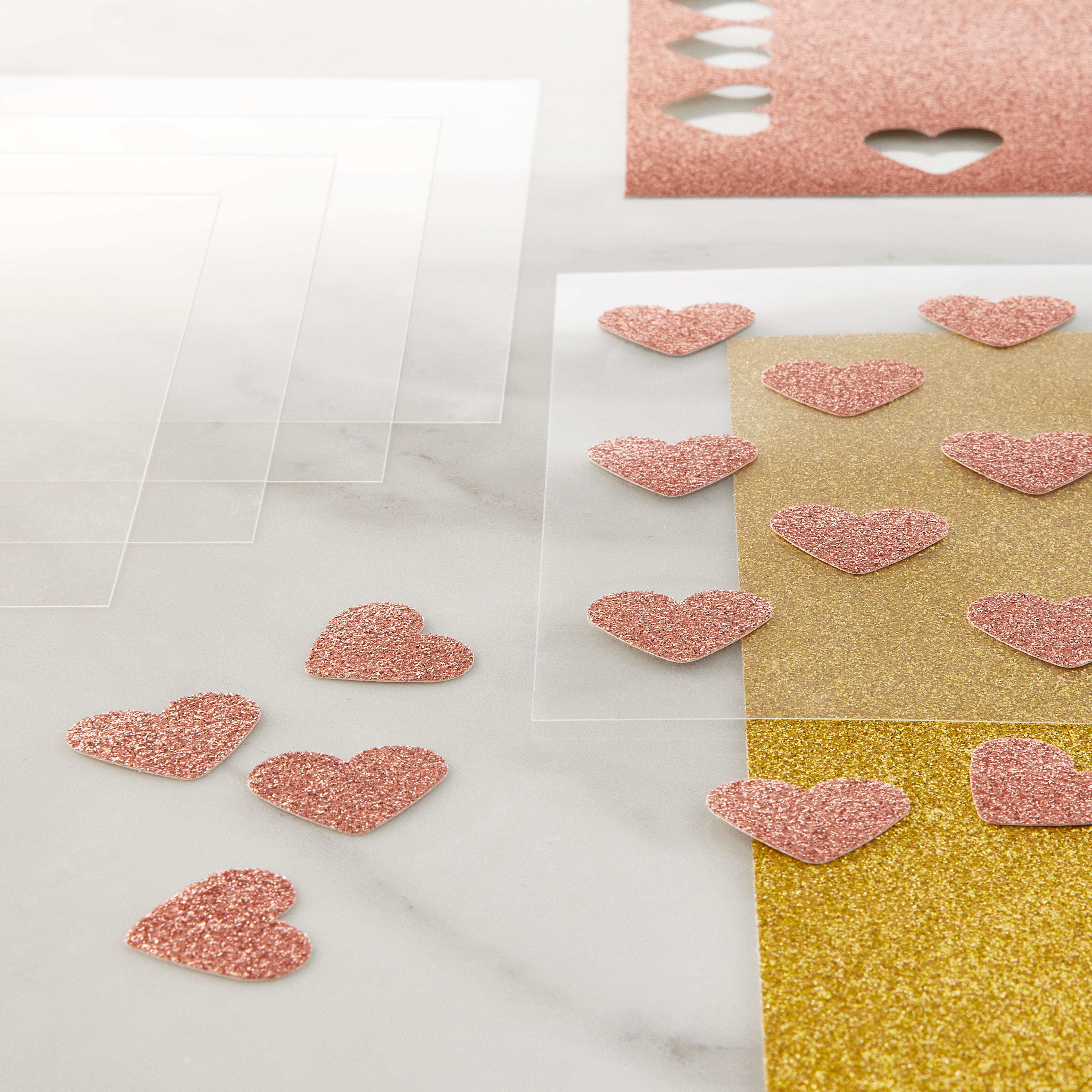 12 Packs: 12 ct. (144 total) Clear Acetate Sheets by Recollections™, 6" x 6"