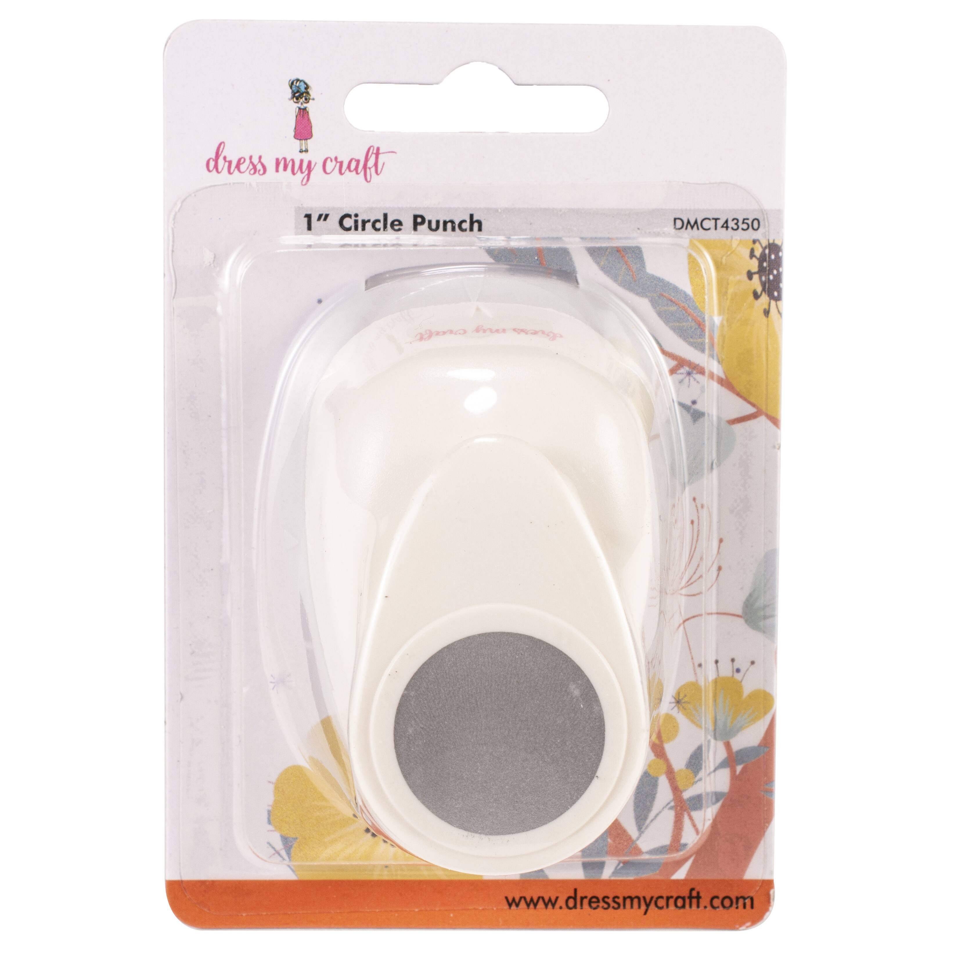 Dress My Craft® 1" Circle Punch