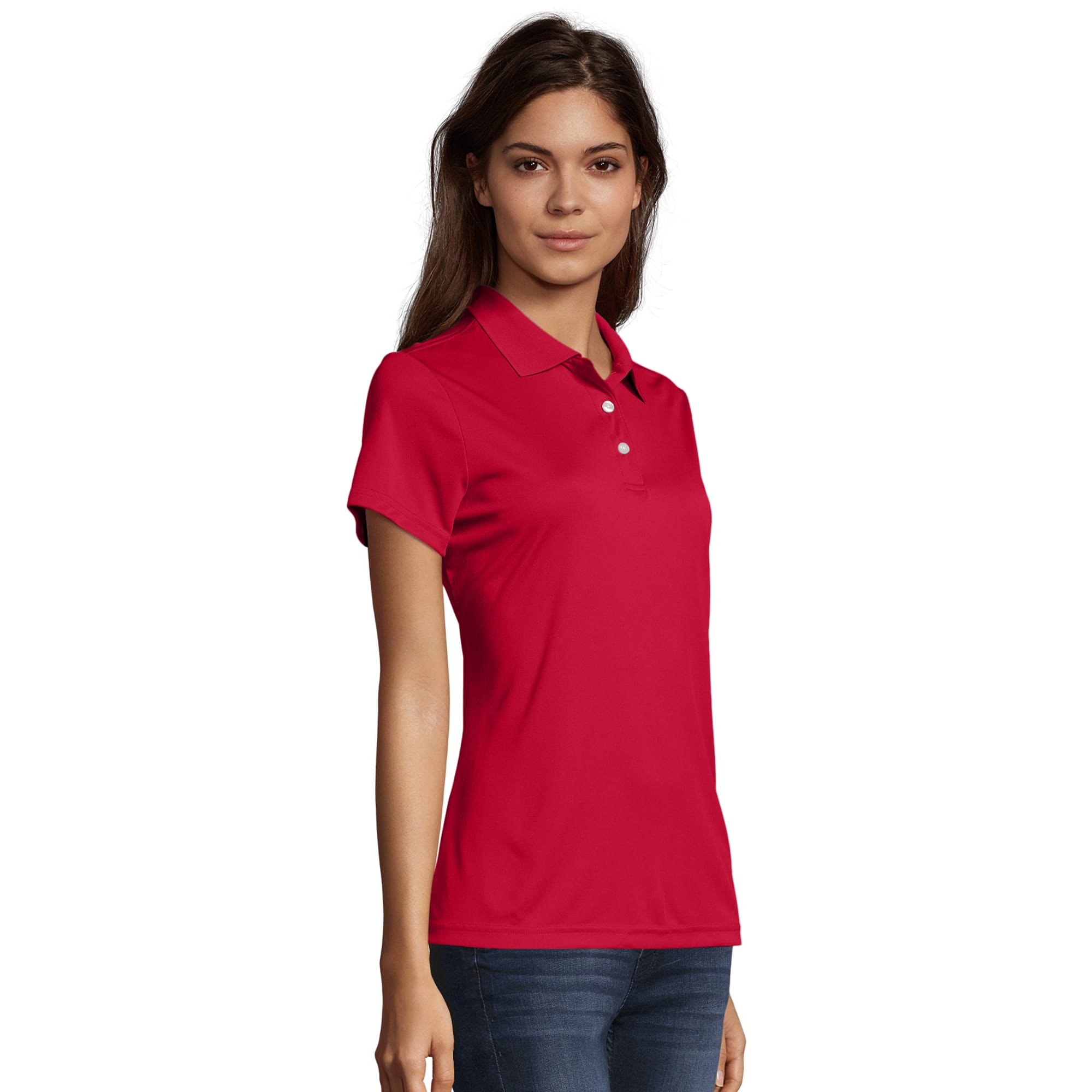 Hanes Sport Cool DRI Women&#x27;s Performance Polo Shirt