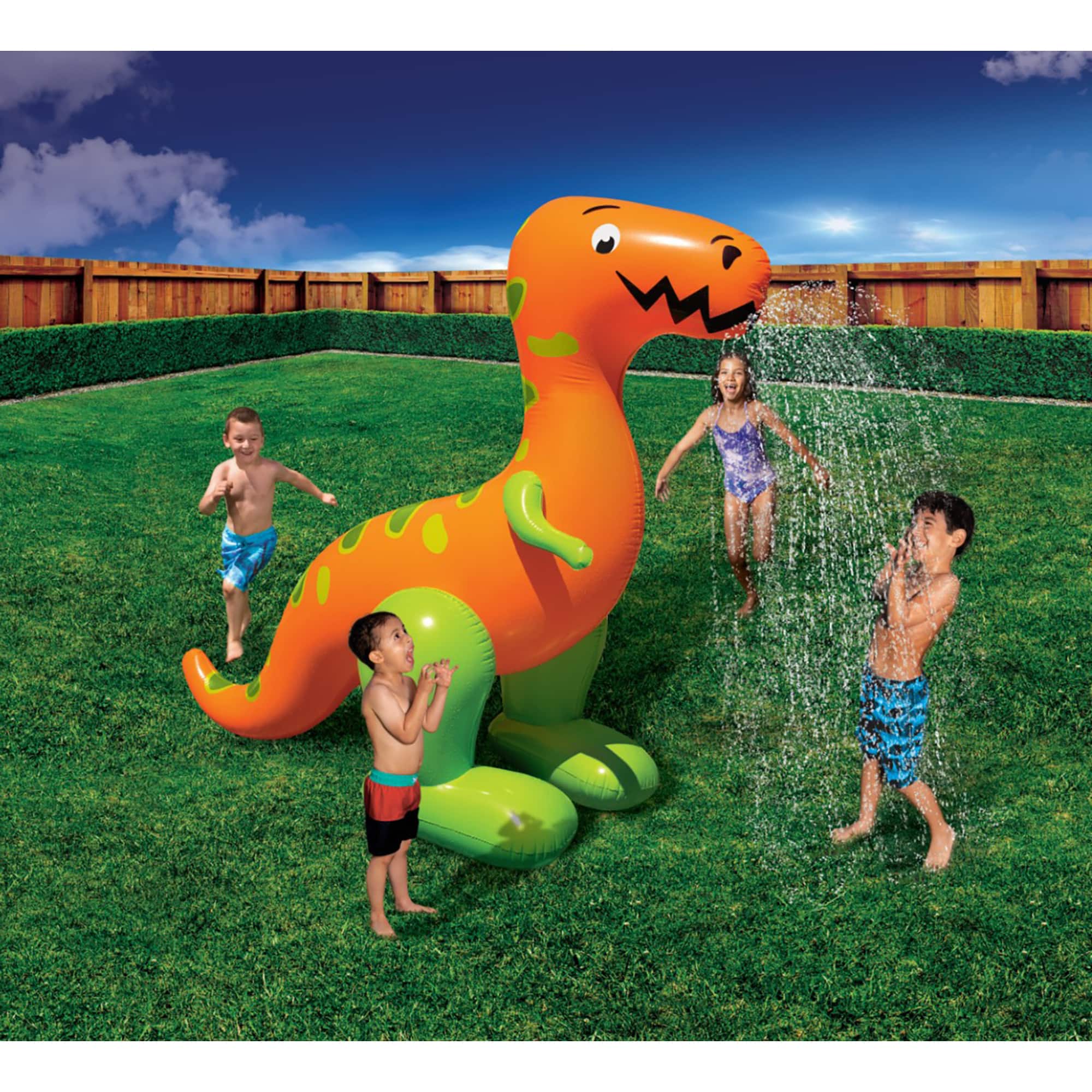 Banzai&#xAE; 6.5ft. T-Rex Terror Mondo Sprinkler&#x2122;