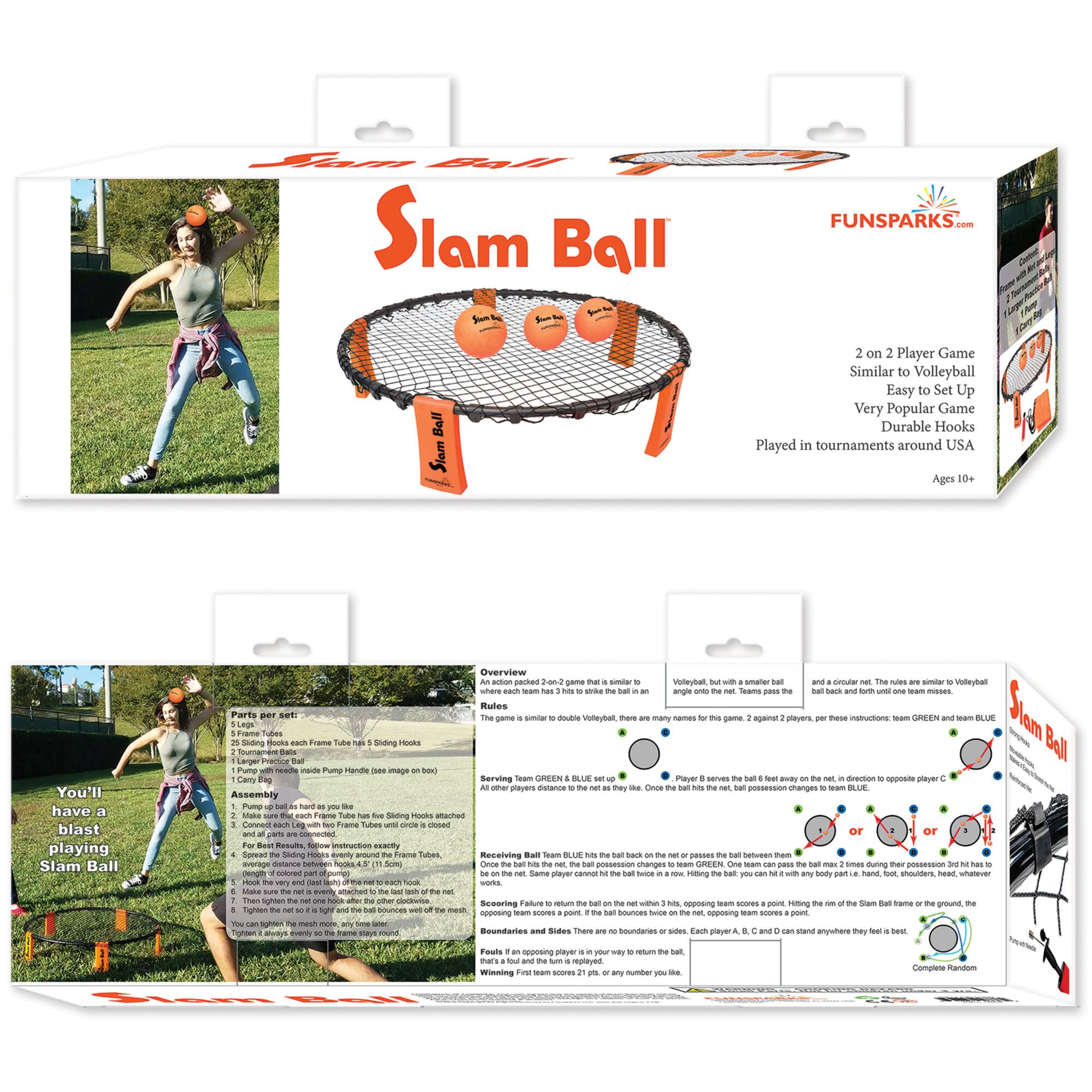 Funsparks hot sale slam ball