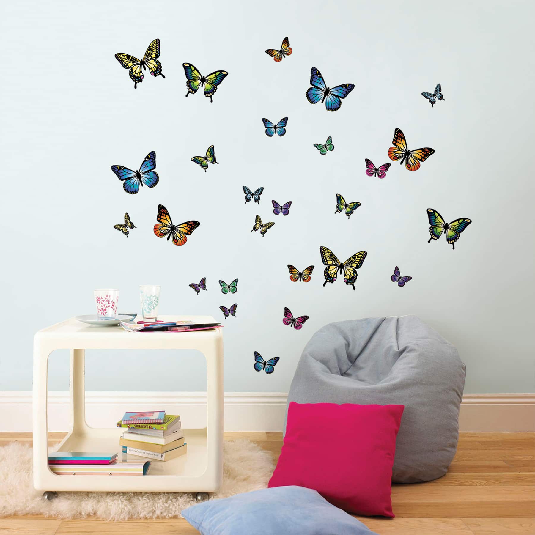 WallPops Butterflies MiniPops
