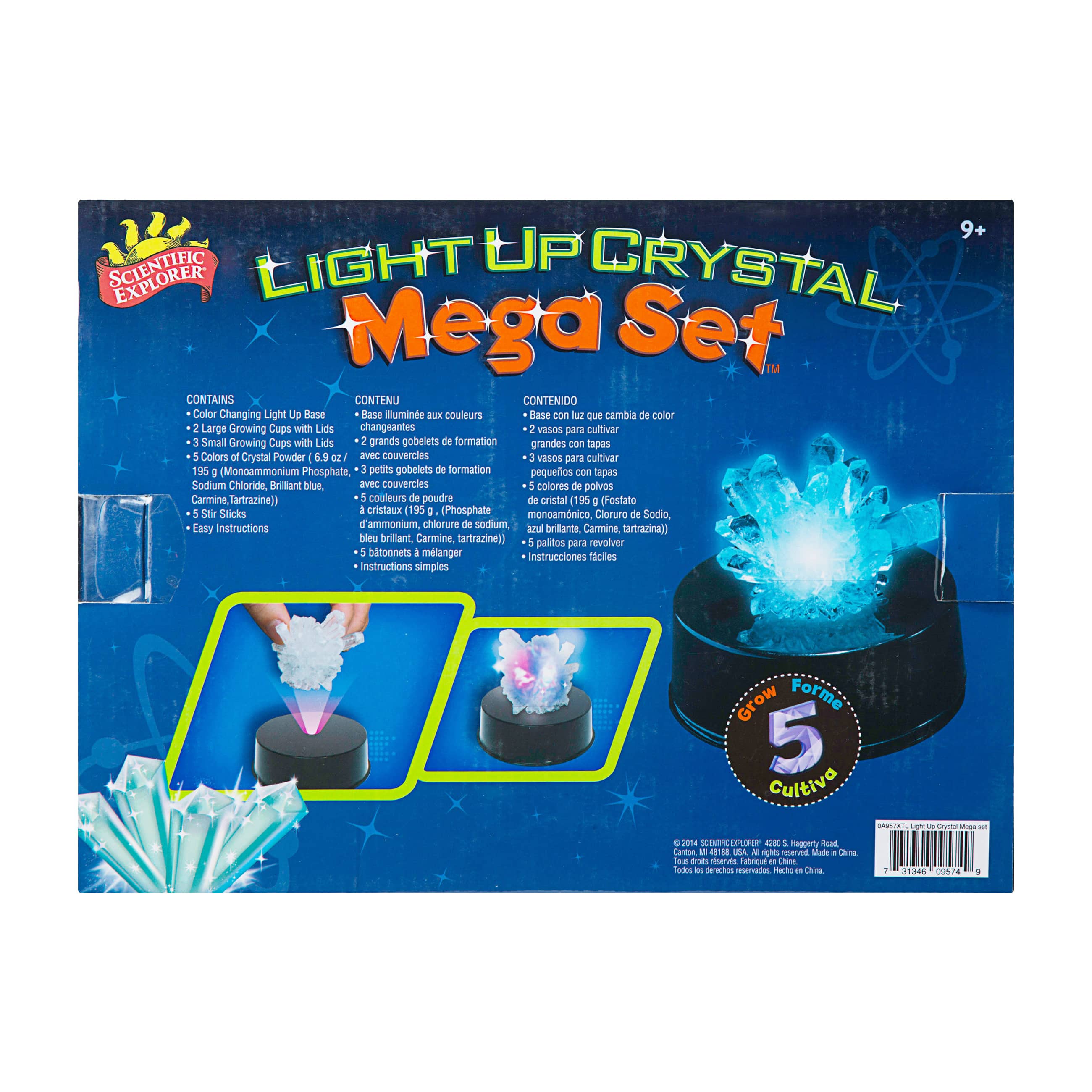 Light Up Crystal Mega Set