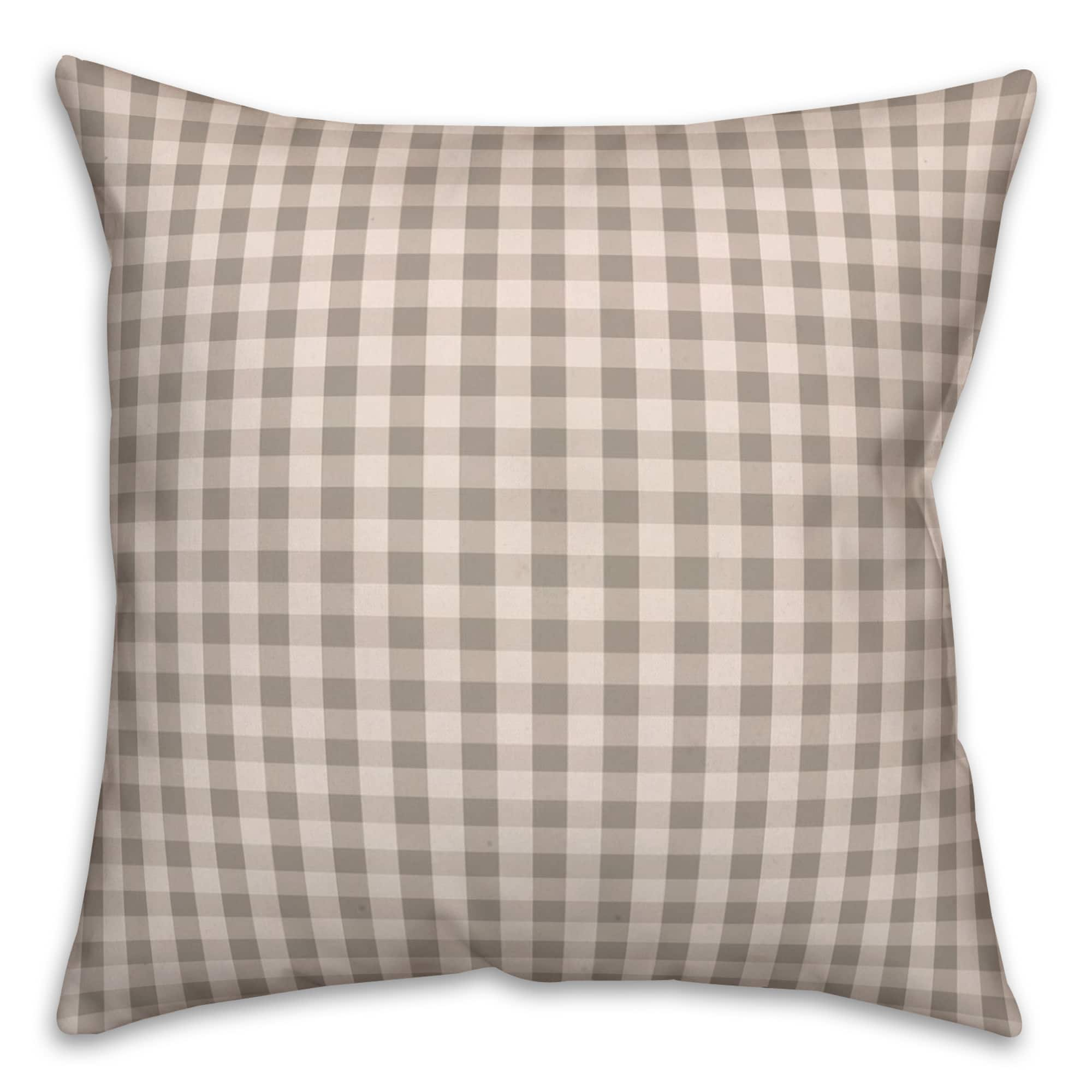 Plaid Throw Pillow | Michaels