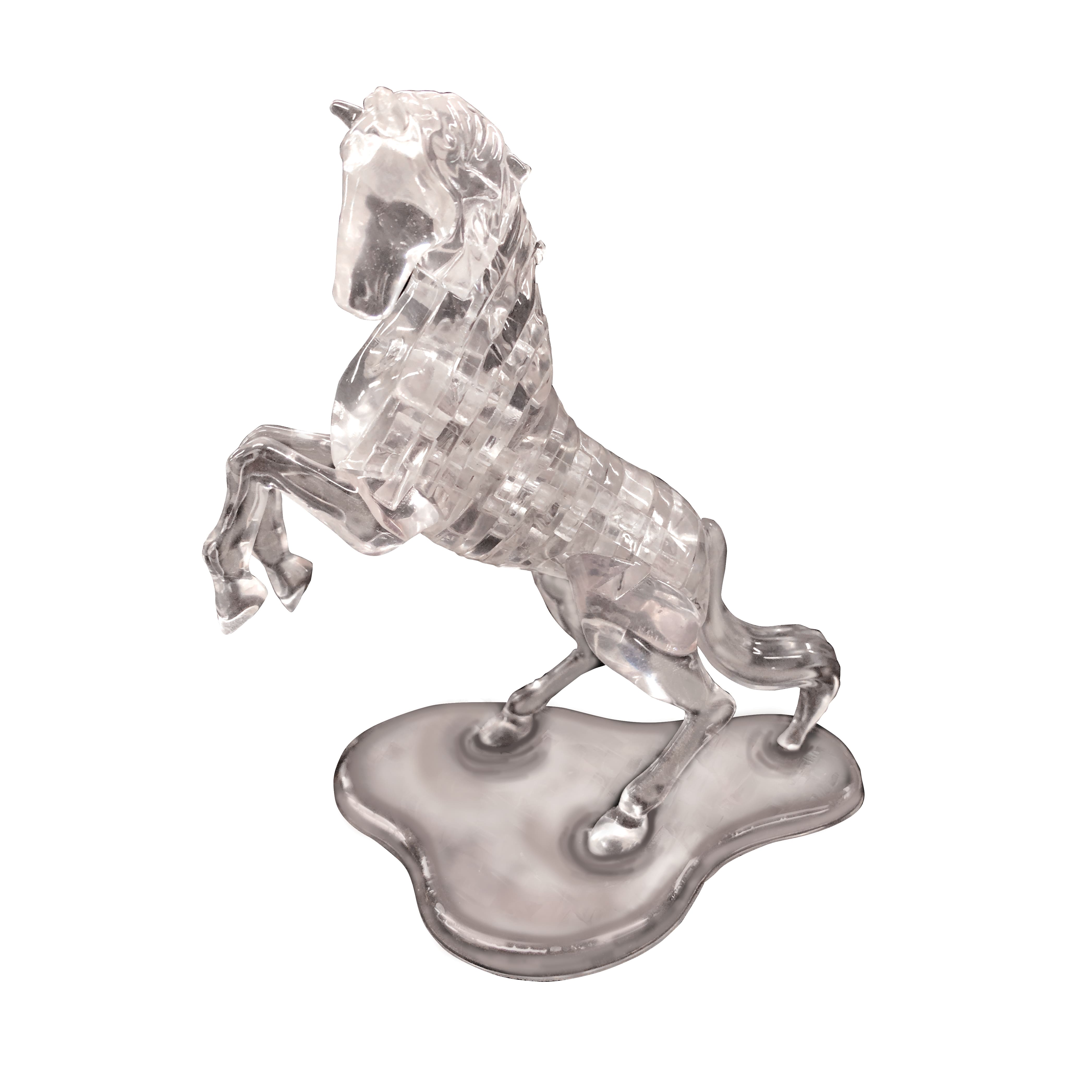 BePuzzled&#xAE; Original 3D Crystal Puzzle&#x2122; Stallion 44 Piece Puzzle