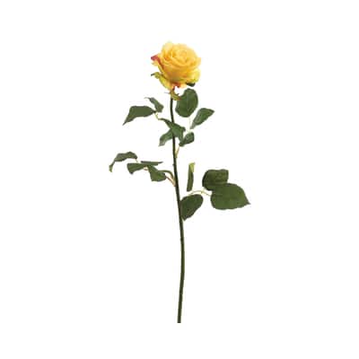 Yellow Confetti Rose Spray | Michaels