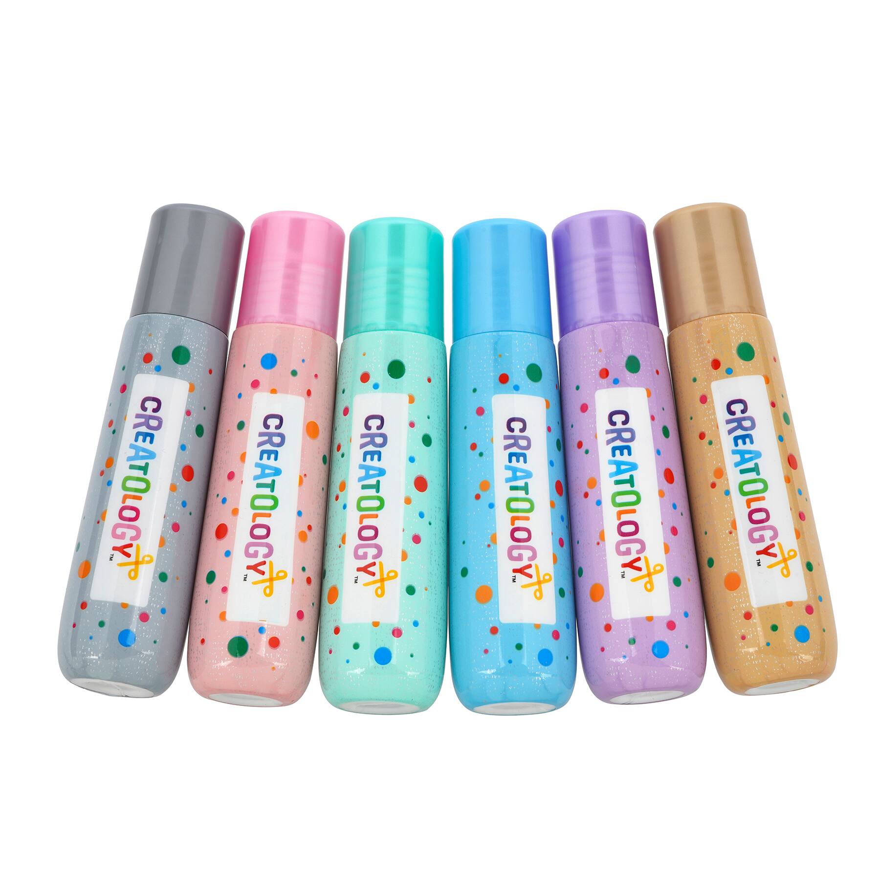 12 Packs: 6 ct. (72 total) Shimmer Washable Dot Markers by Creatology&#x2122;