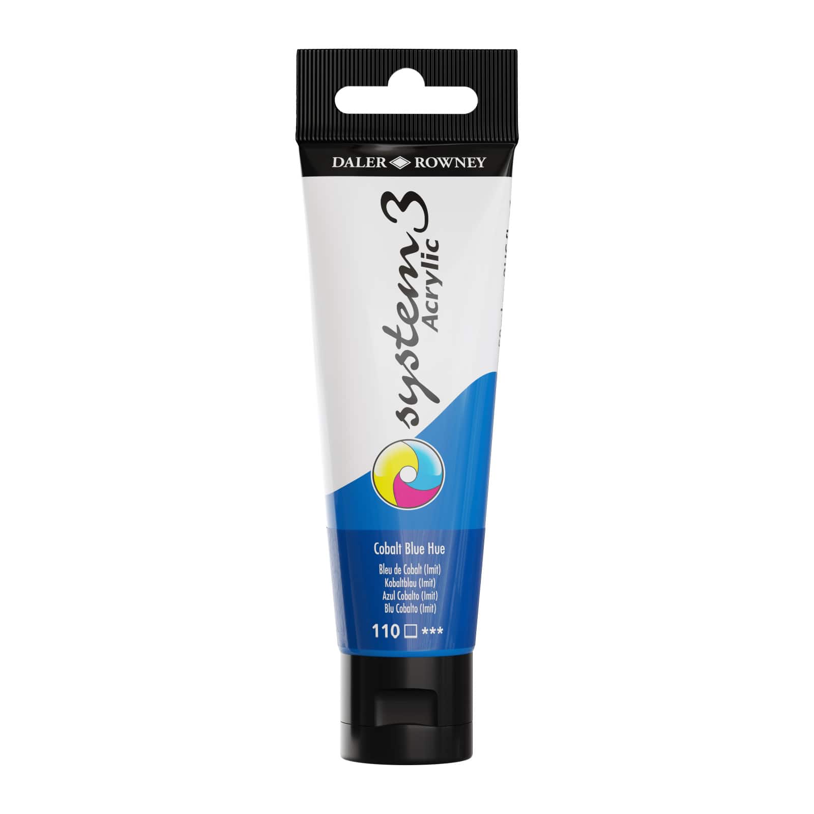 Daler-Rowney® Original System 3 Acrylic Paint, 59 ml in 110 Cobalt Blue Hue | Michaels®