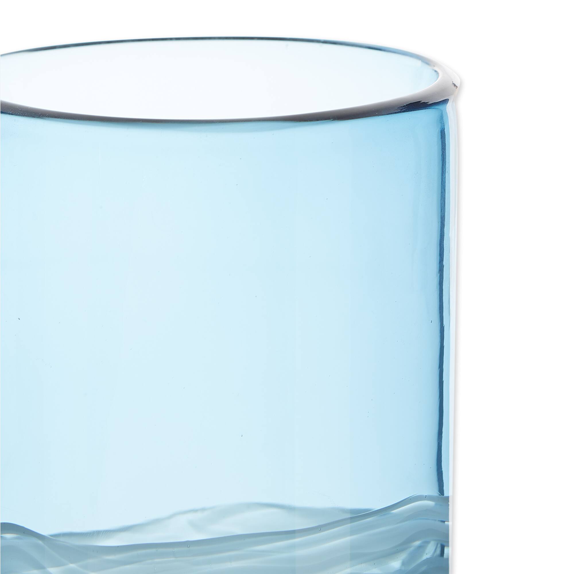 12.5&#x22; Ocean Waters Glass Vase
