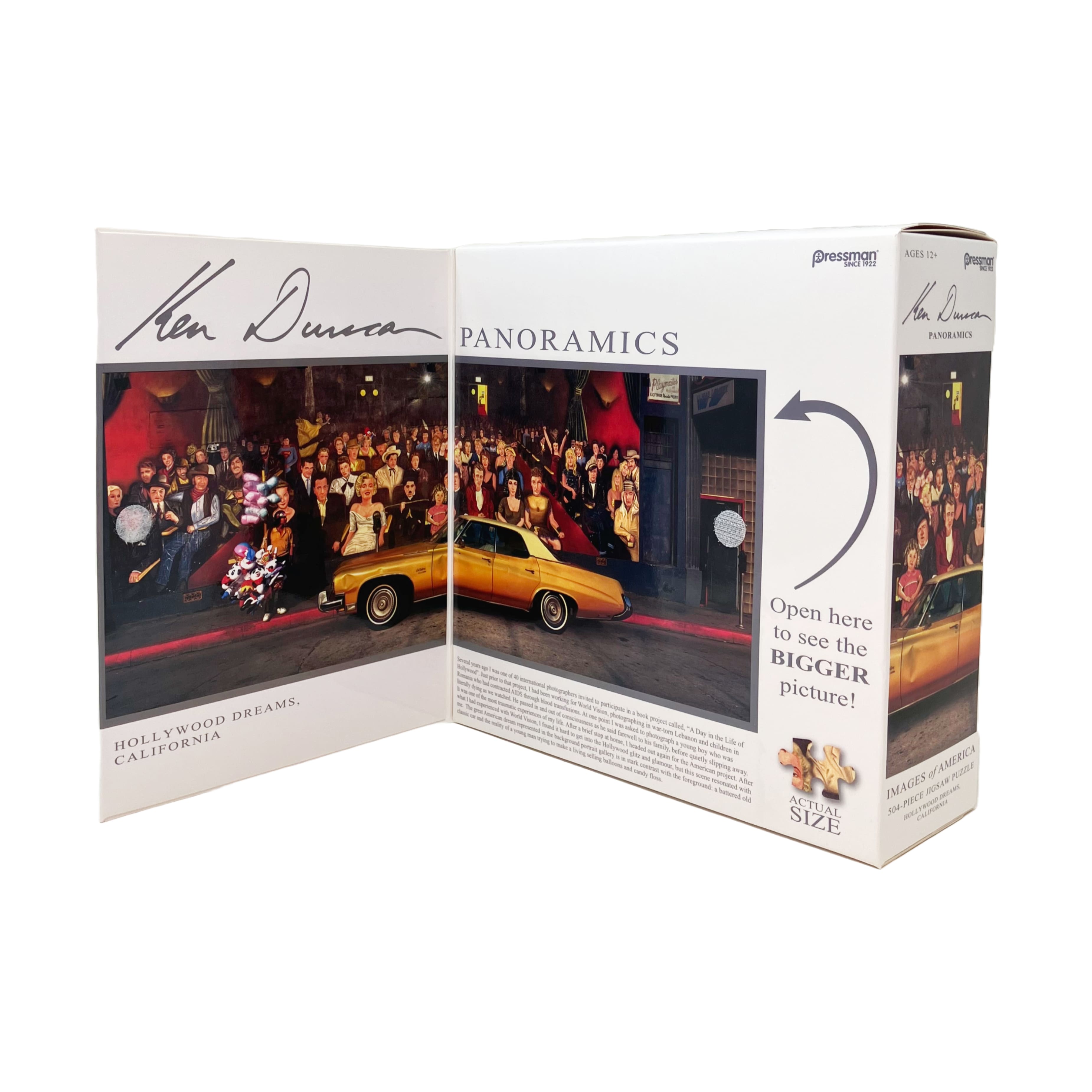 Ken Duncan Panoramics: Images of America - Hollywood Dreams, California: 504 Pcs