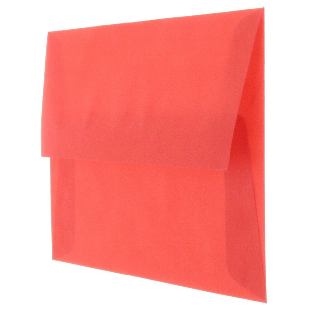 JAM Paper A1 Translucent Vellum Invitation Envelopes, 25ct.