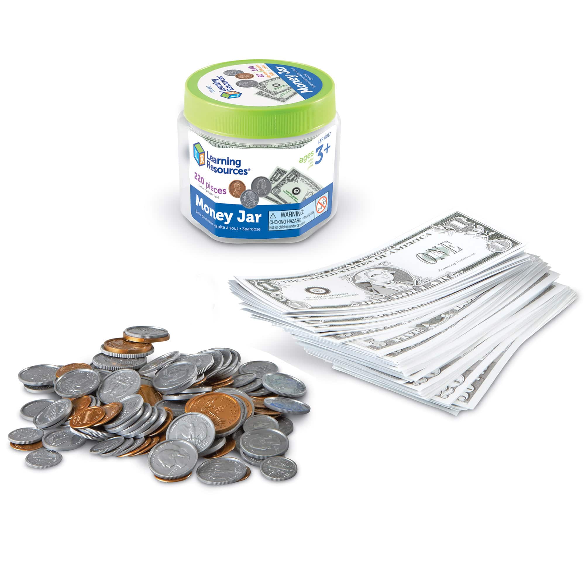 Learning Resources Money Jar