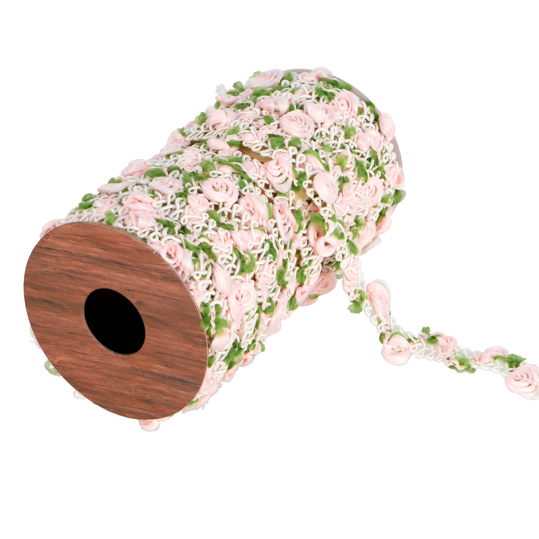 3/4&#x22; x 3yd. Leaf Lace Trim Ribbon by Ashland&#xAE; English Romance