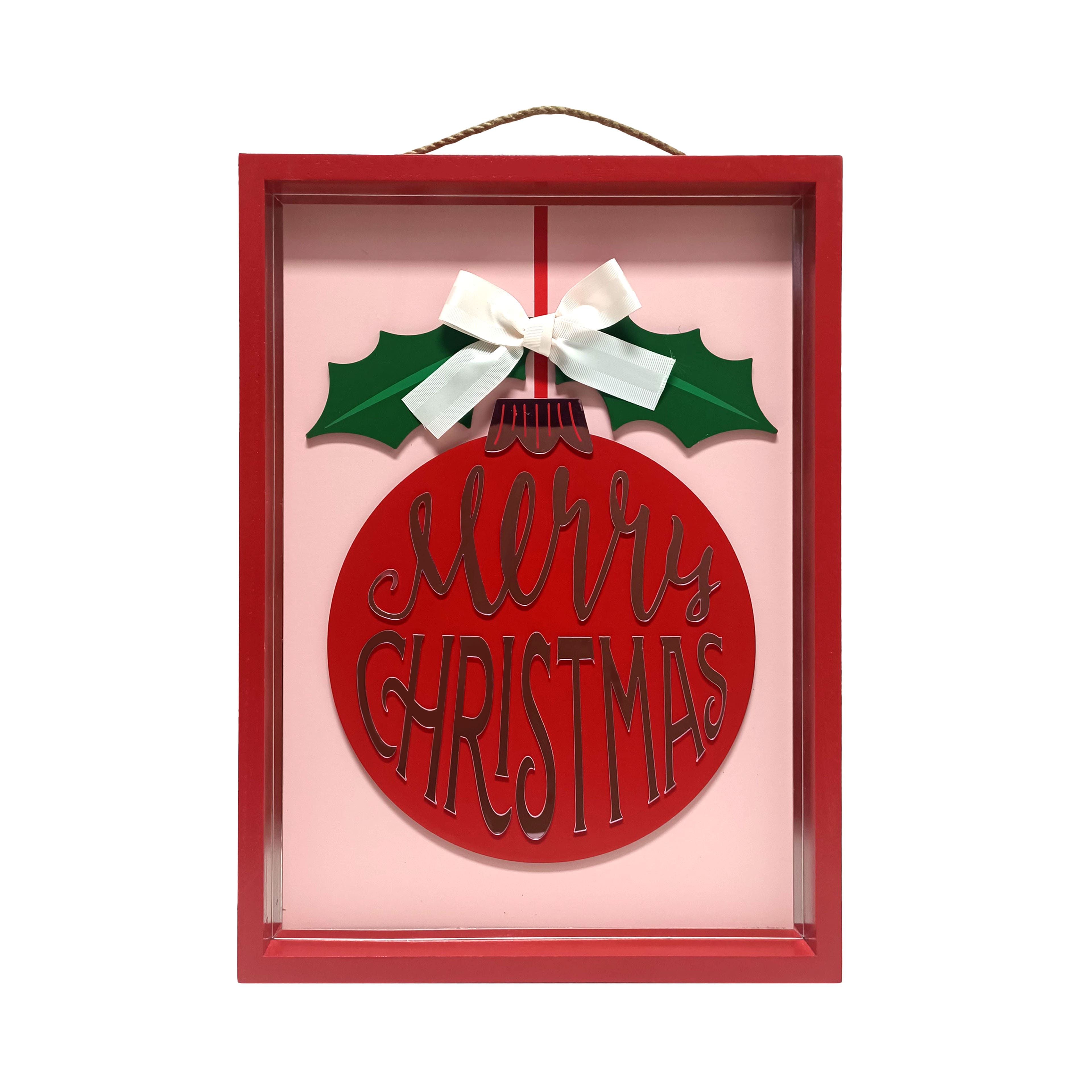 11&#x22; x 15&#x22; Merry Christmas Wall D&#xE9;cor by Ashland&#xAE;