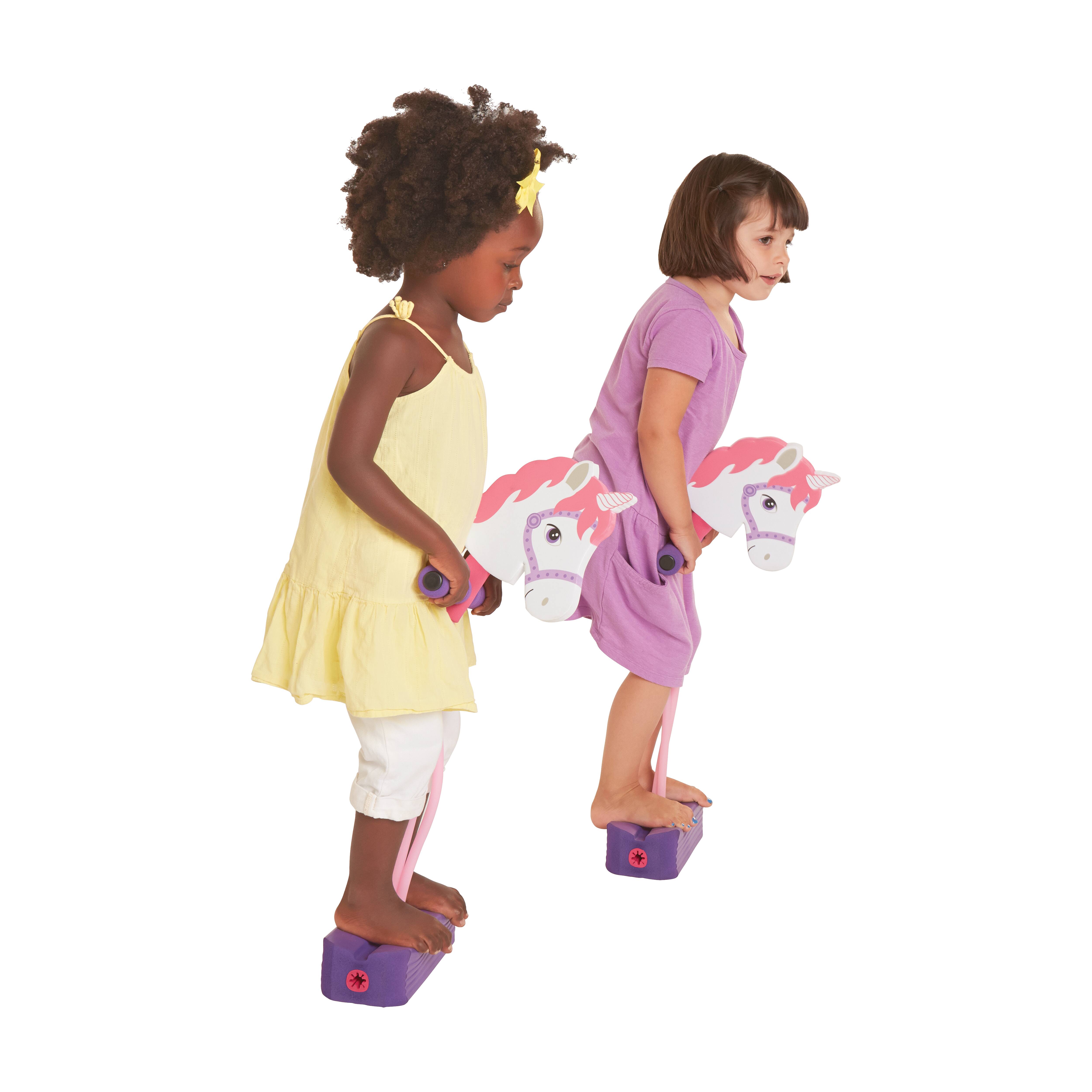 Hop & Squeak Unicorn Pogo Jumper
