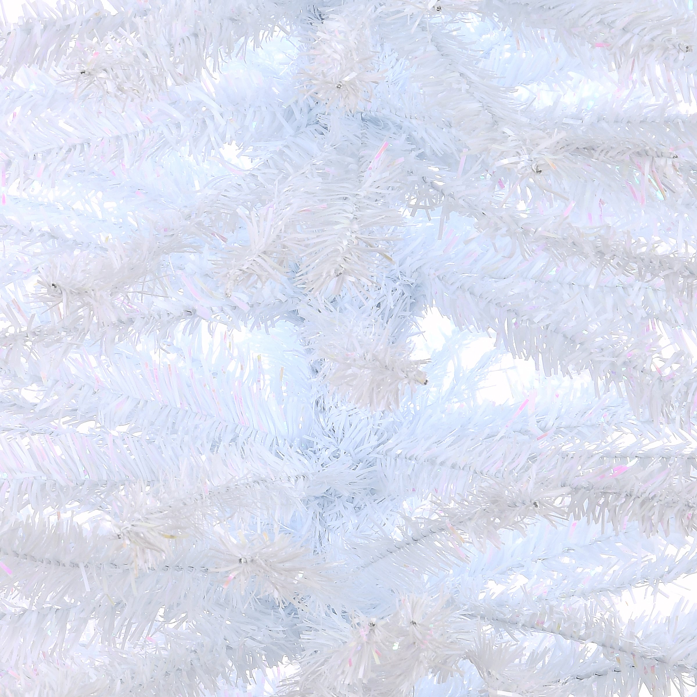 7ft. Unlit Tinsel Artificial Christmas Tree