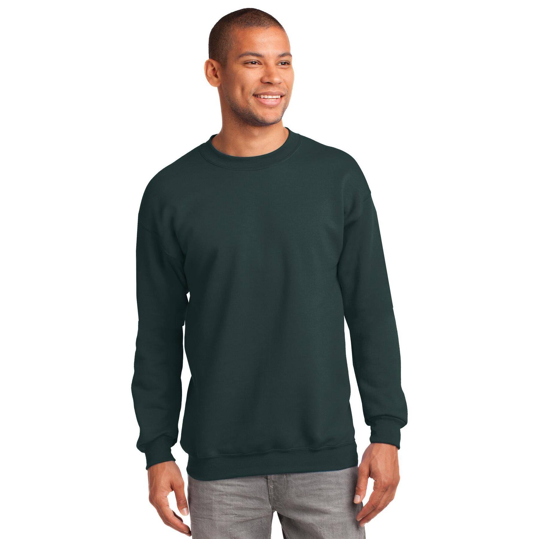Port & Company Tall Essential Fleece Crewneck Sweatshirt