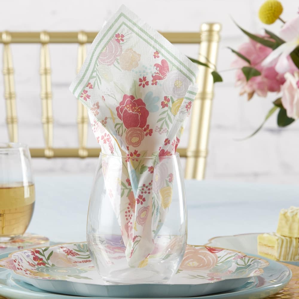 Kate Aspen® Garden Blooms Napkins, 30ct.
