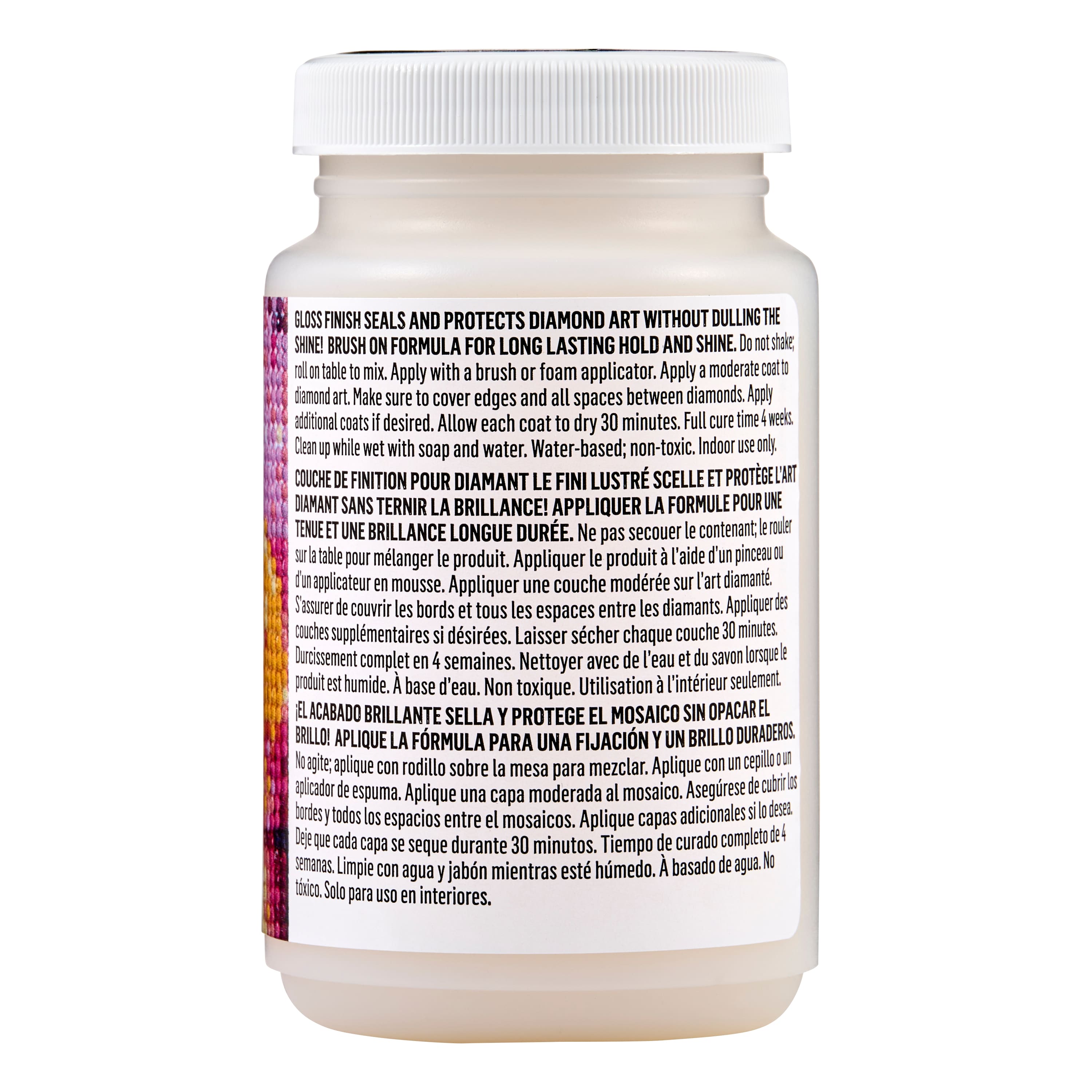 Mod Podge® Diamond Top Coat Sealer, 8oz.